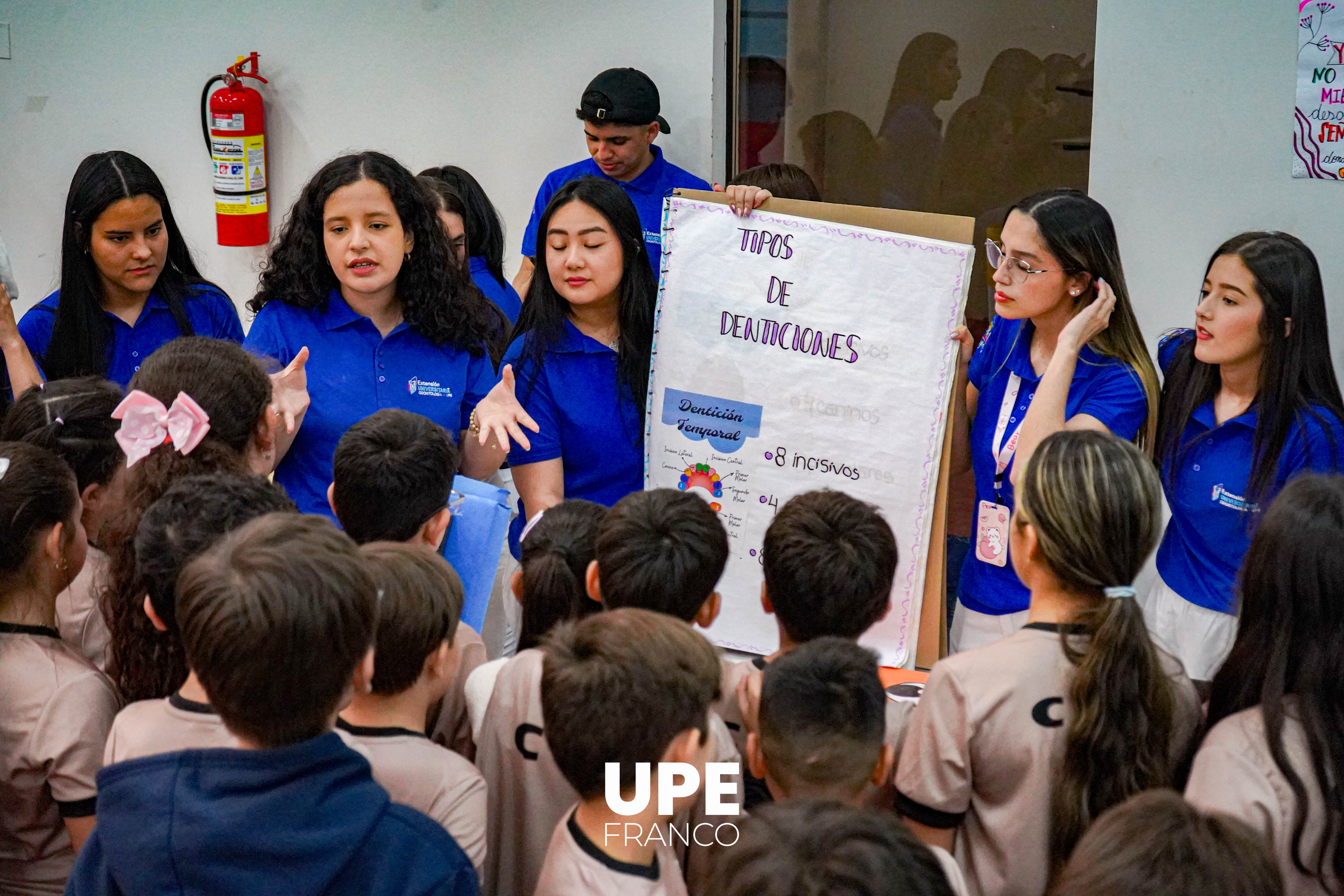 Día Mundial de la Salud Bucodental: Evento educativo y preventivo en la UPE FRANCO