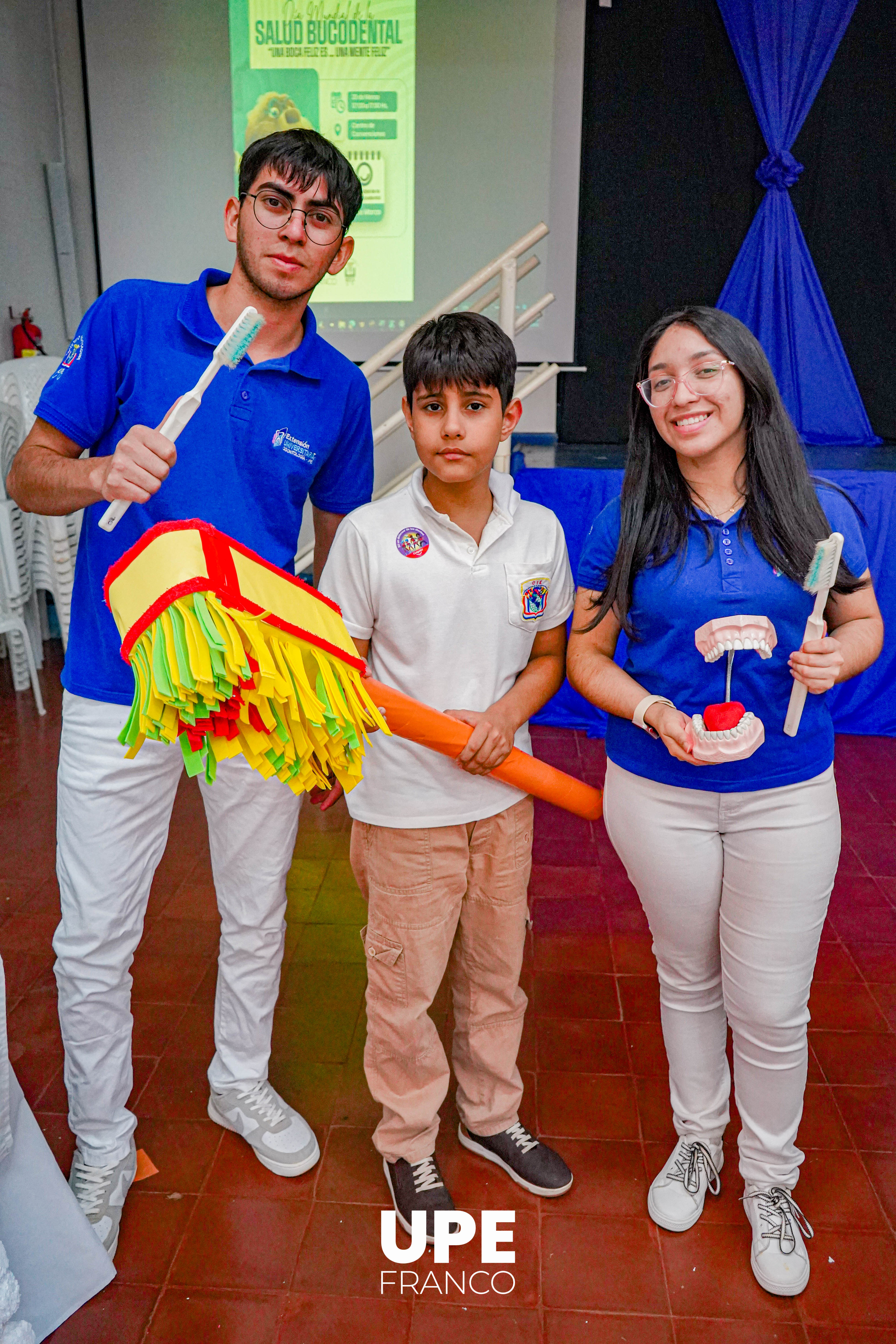Día Mundial de la Salud Bucodental: Evento educativo y preventivo en la UPE FRANCO