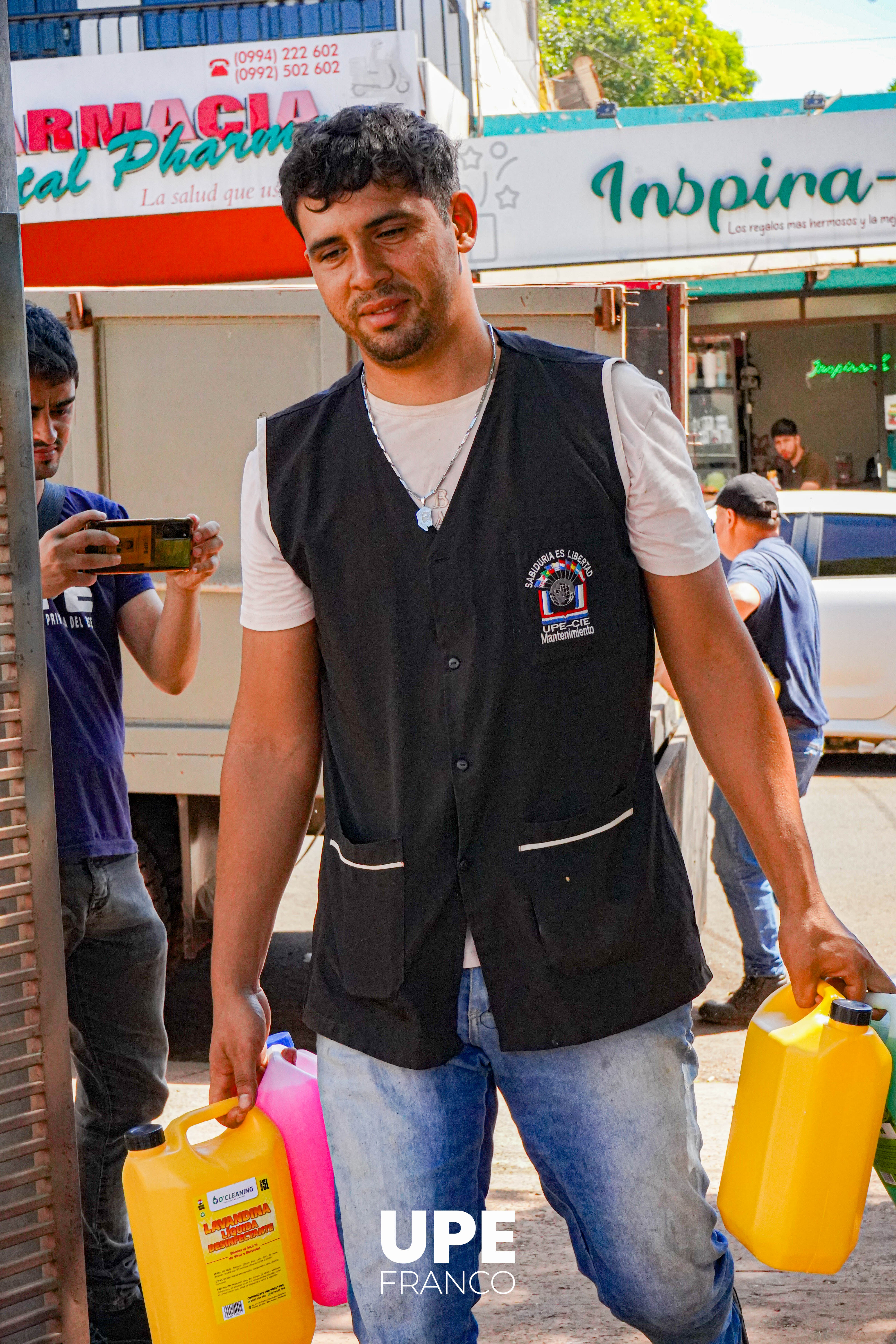 UPE FRANCO dona insumos al Hospital Distrital de Presidente Franco