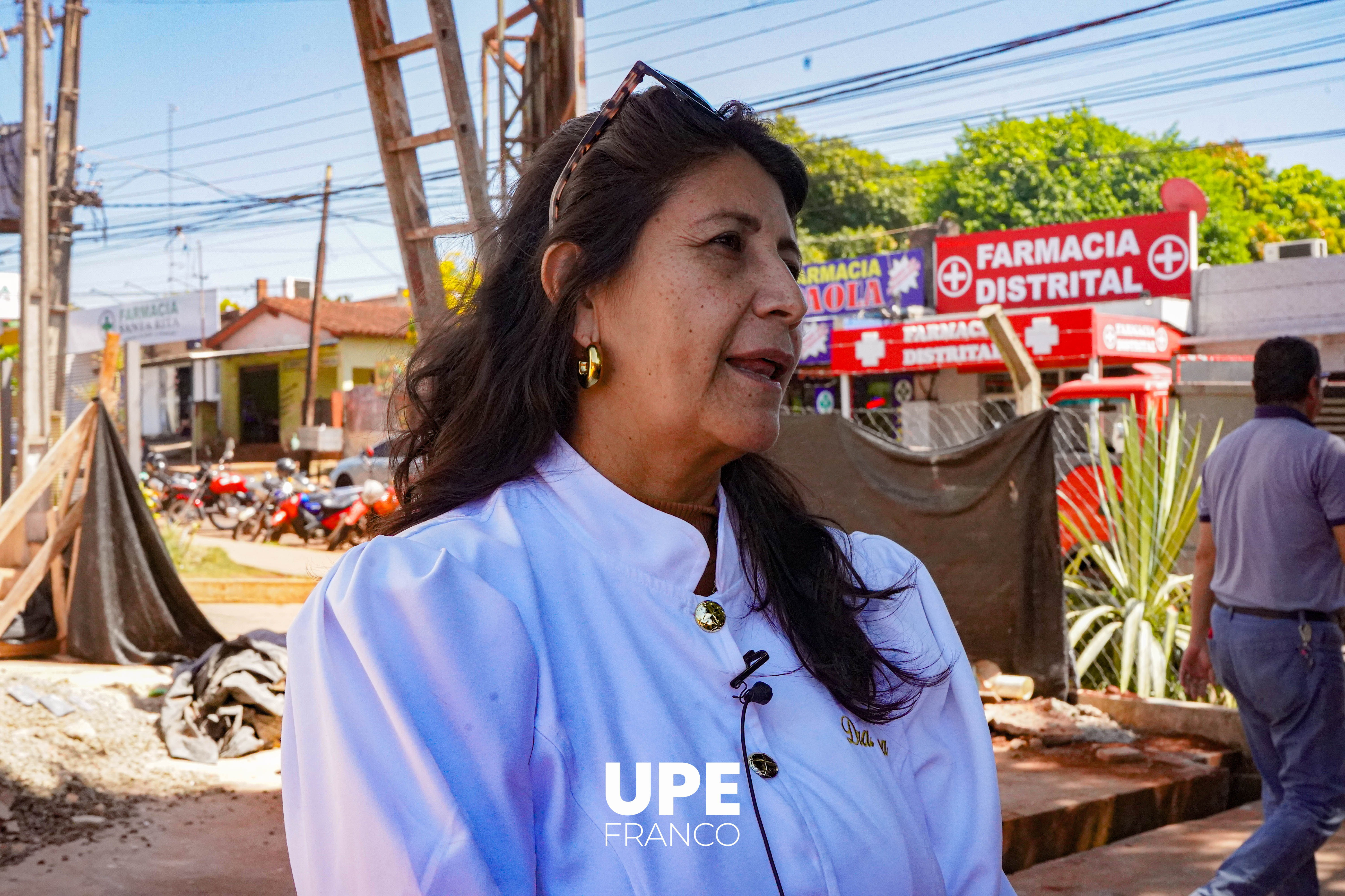 UPE FRANCO dona insumos al Hospital Distrital de Presidente Franco