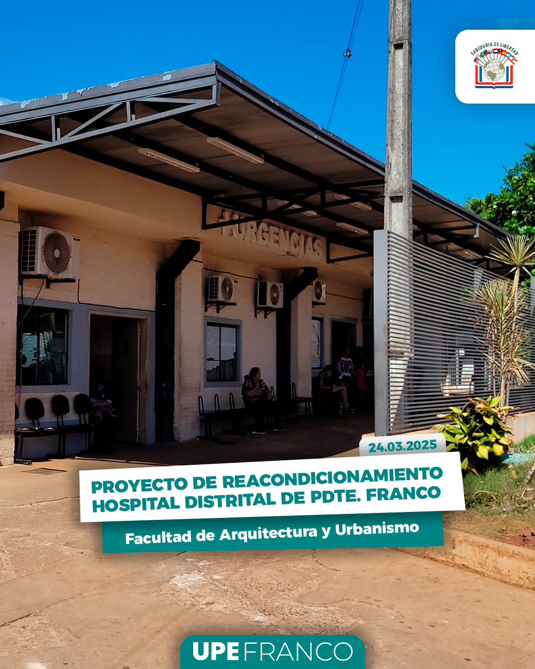Proyecto de Reacondicionamiento de un Sector del Hospital Distrital de Presidente Franco