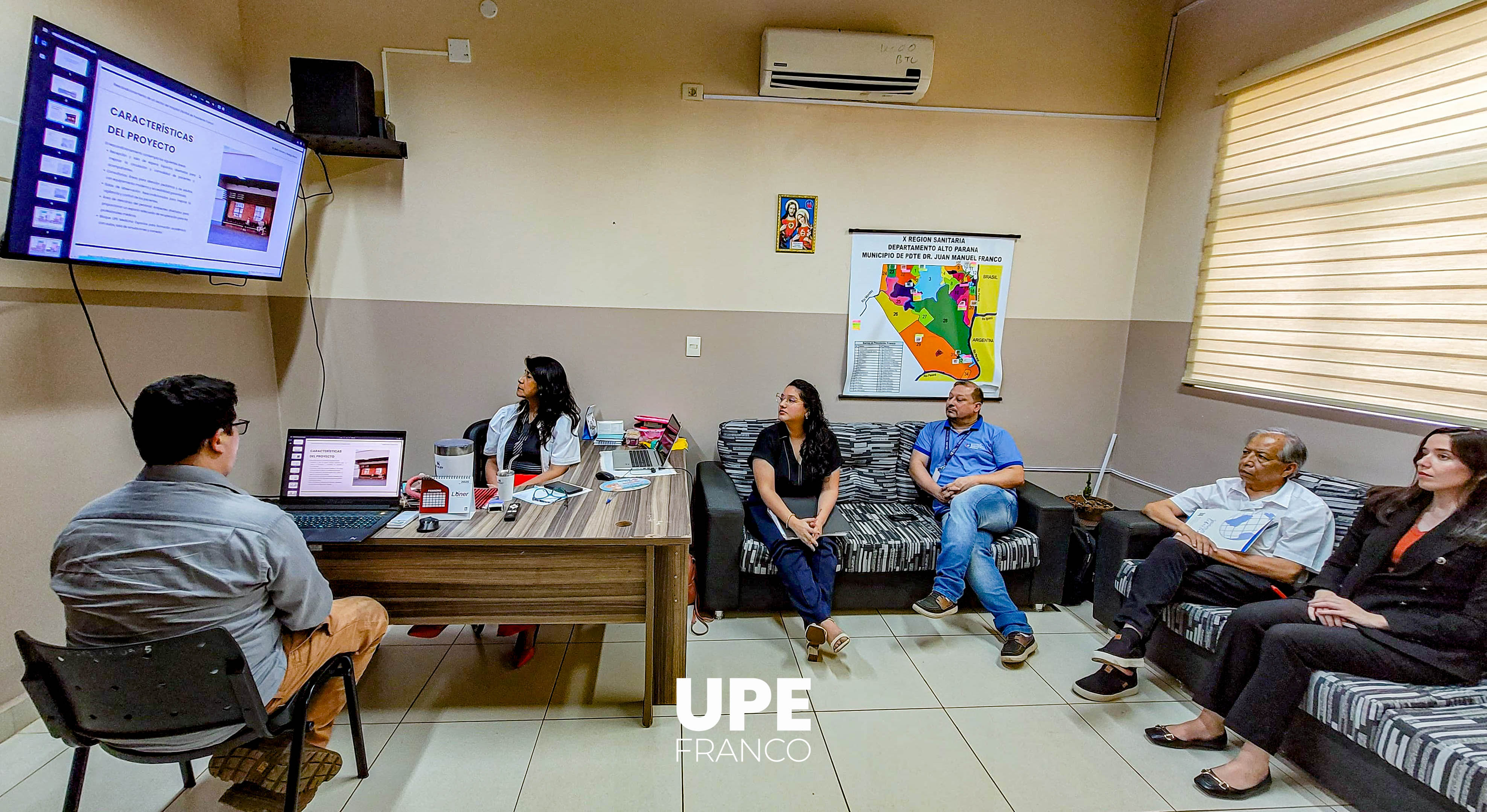 Proyecto de Reacondicionamiento de un Sector del Hospital Distrital de Presidente Franco