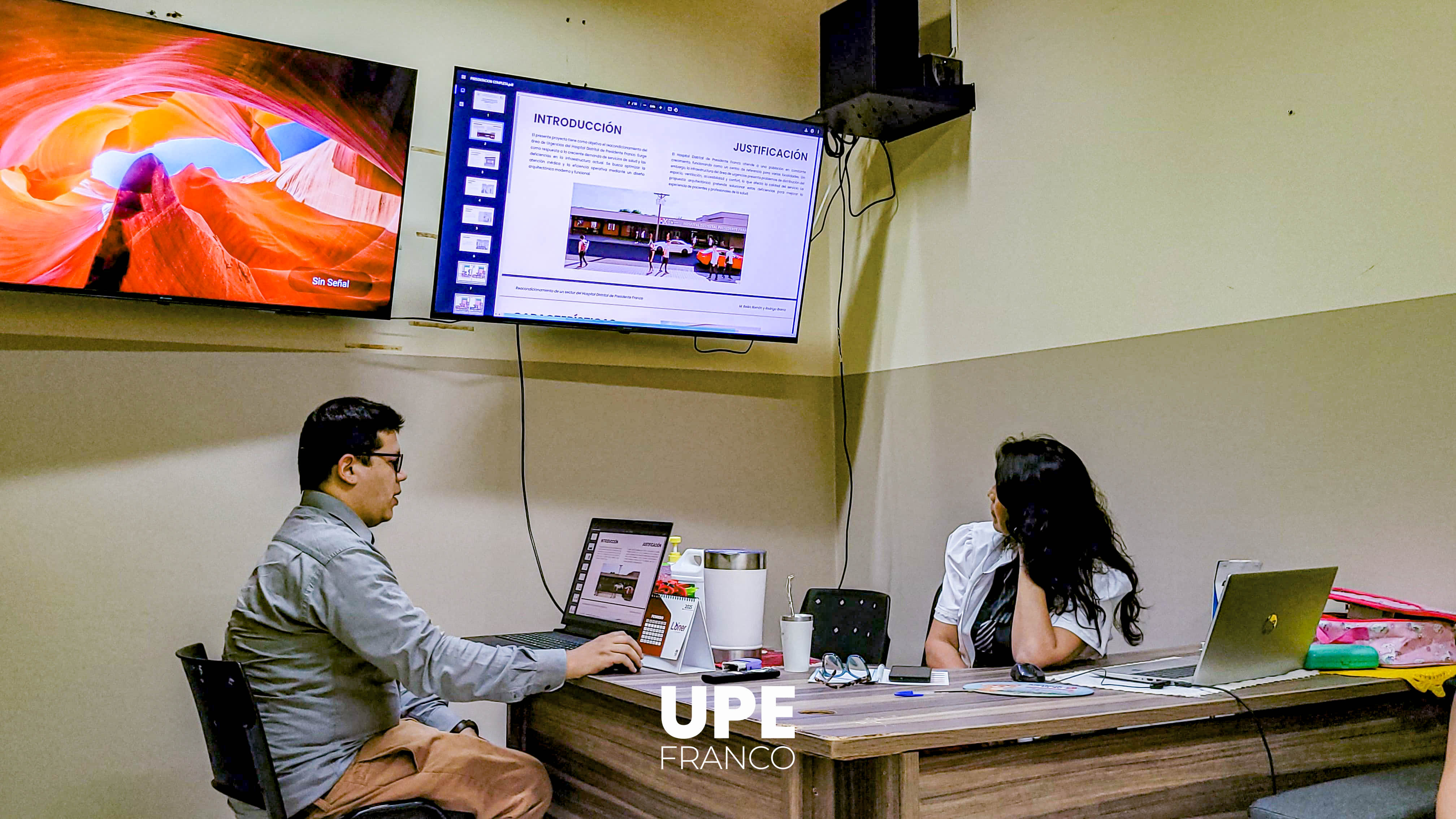 Proyecto de Reacondicionamiento de un Sector del Hospital Distrital de Presidente Franco