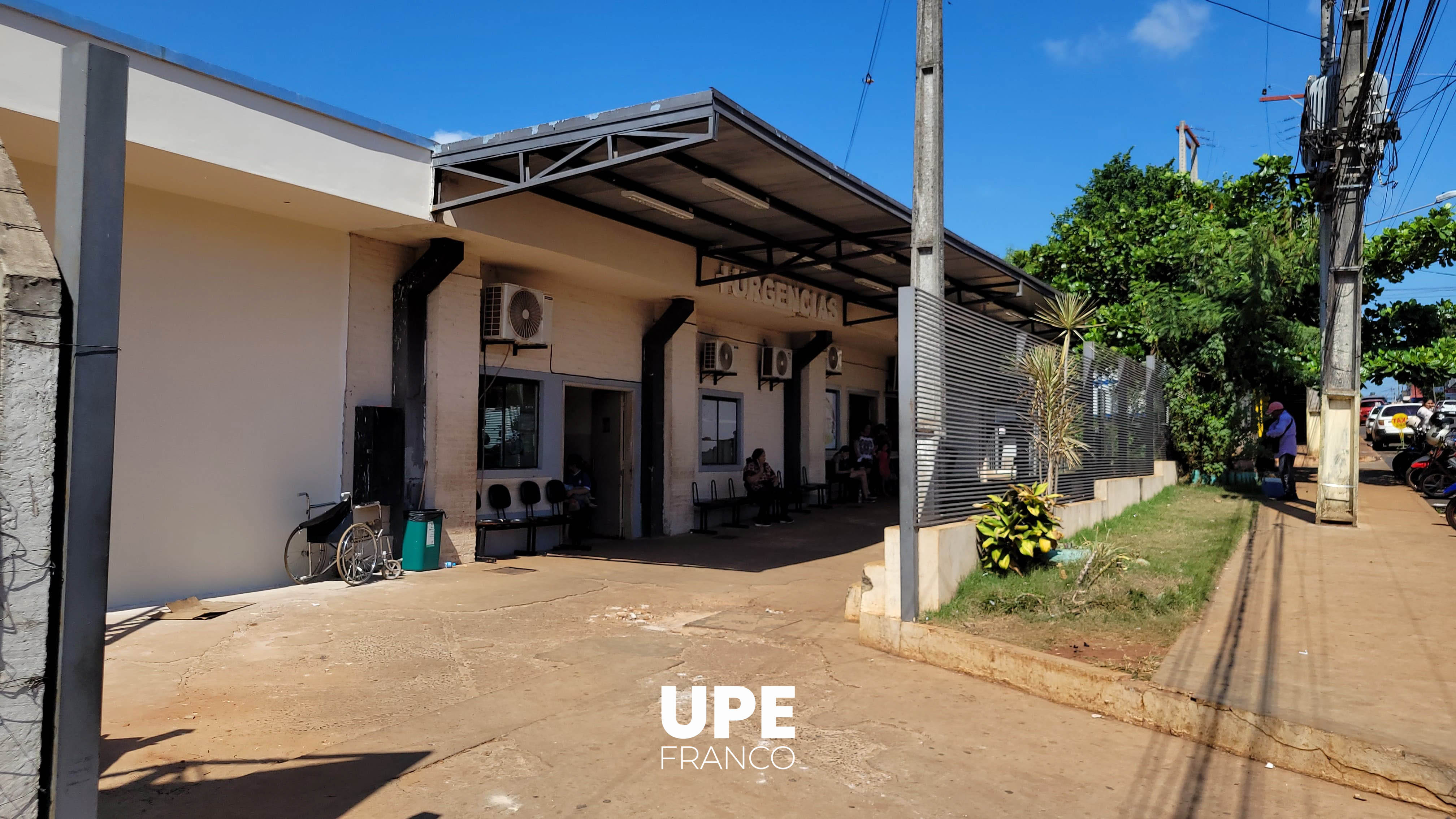 Proyecto de Reacondicionamiento de un Sector del Hospital Distrital de Presidente Franco