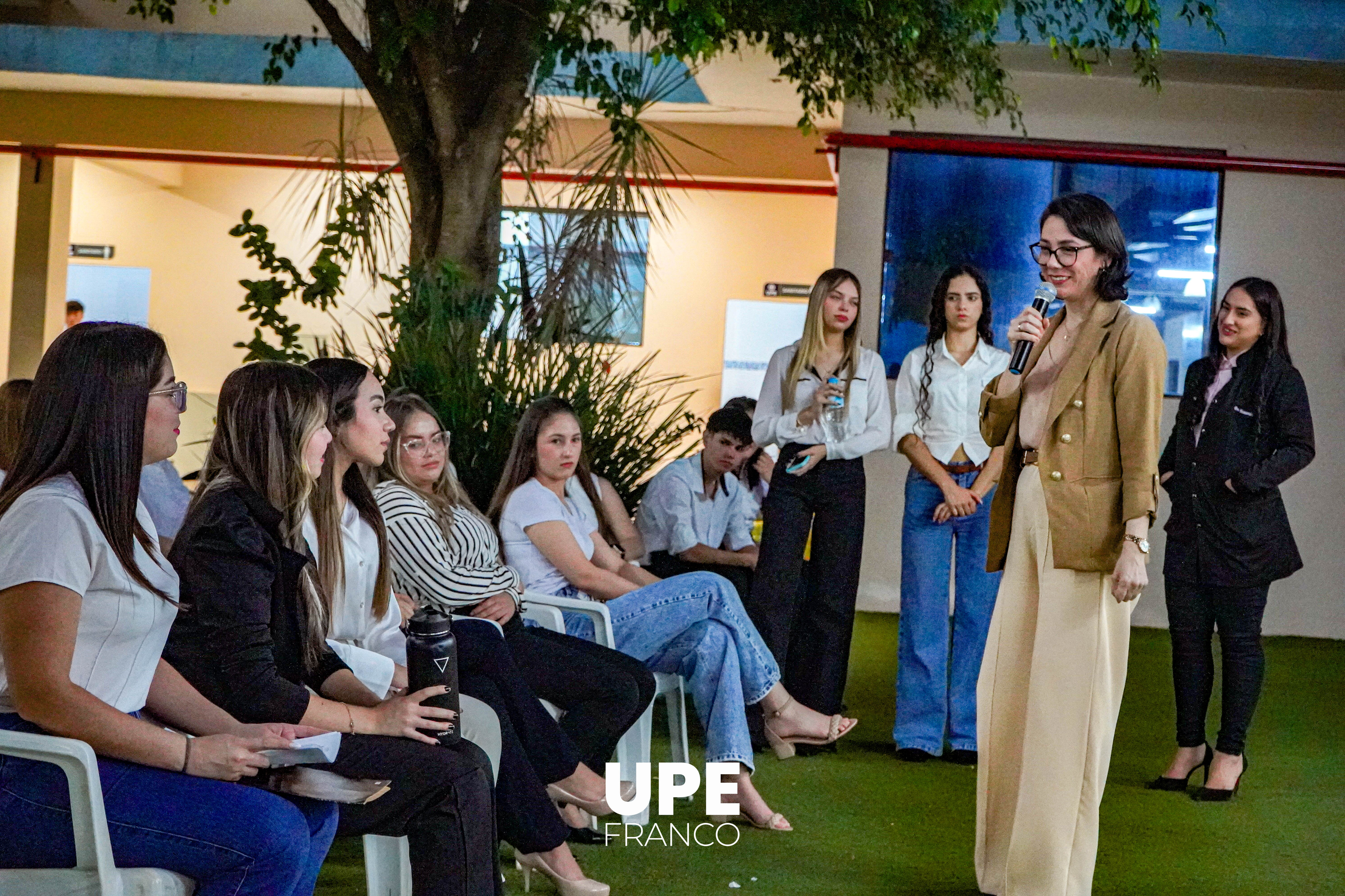 Estudiantes de Nutrición de UPE Franco impulsan conciencia ambiental en el Día Mundial del Agua