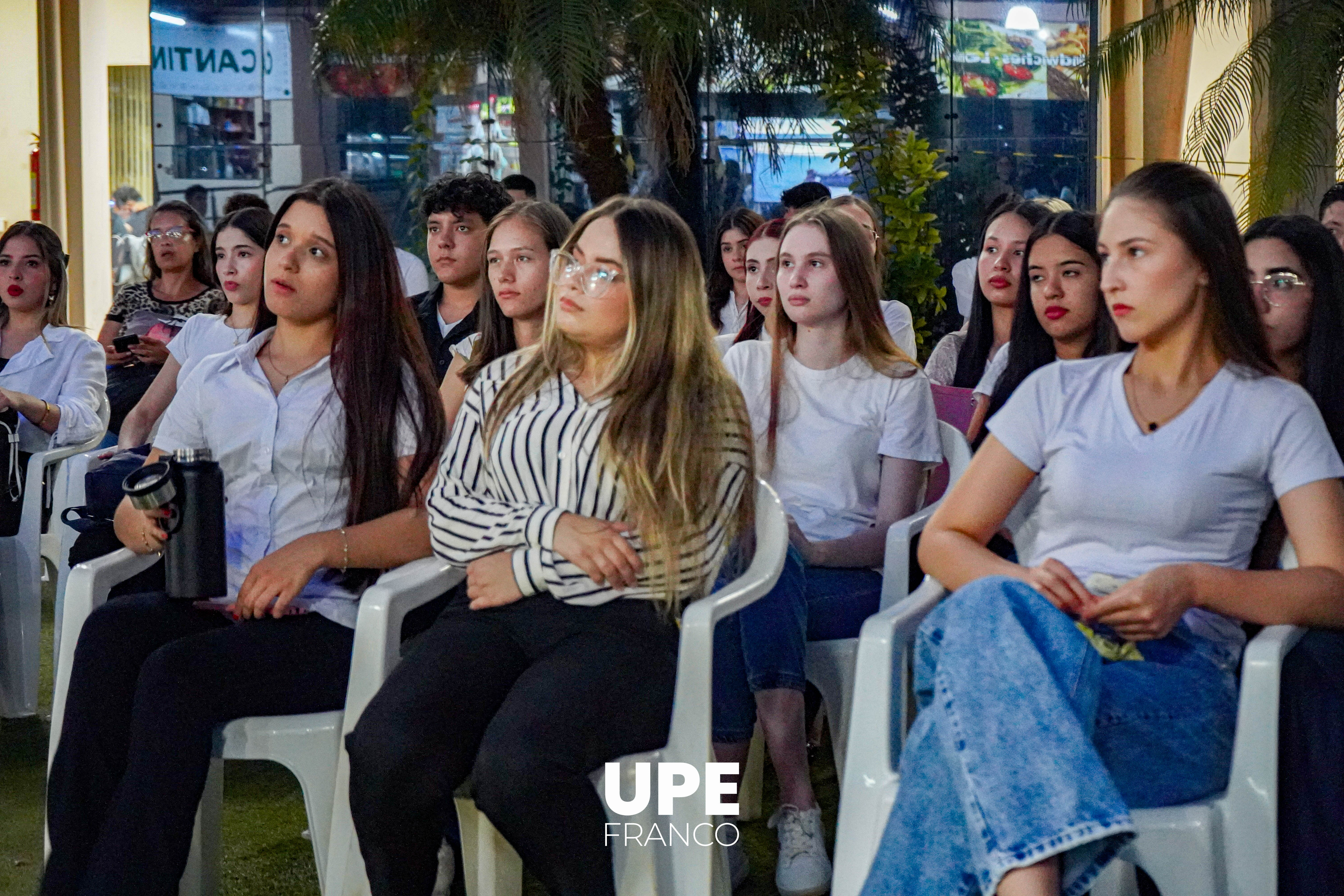 Estudiantes de Nutrición de UPE Franco impulsan conciencia ambiental en el Día Mundial del Agua