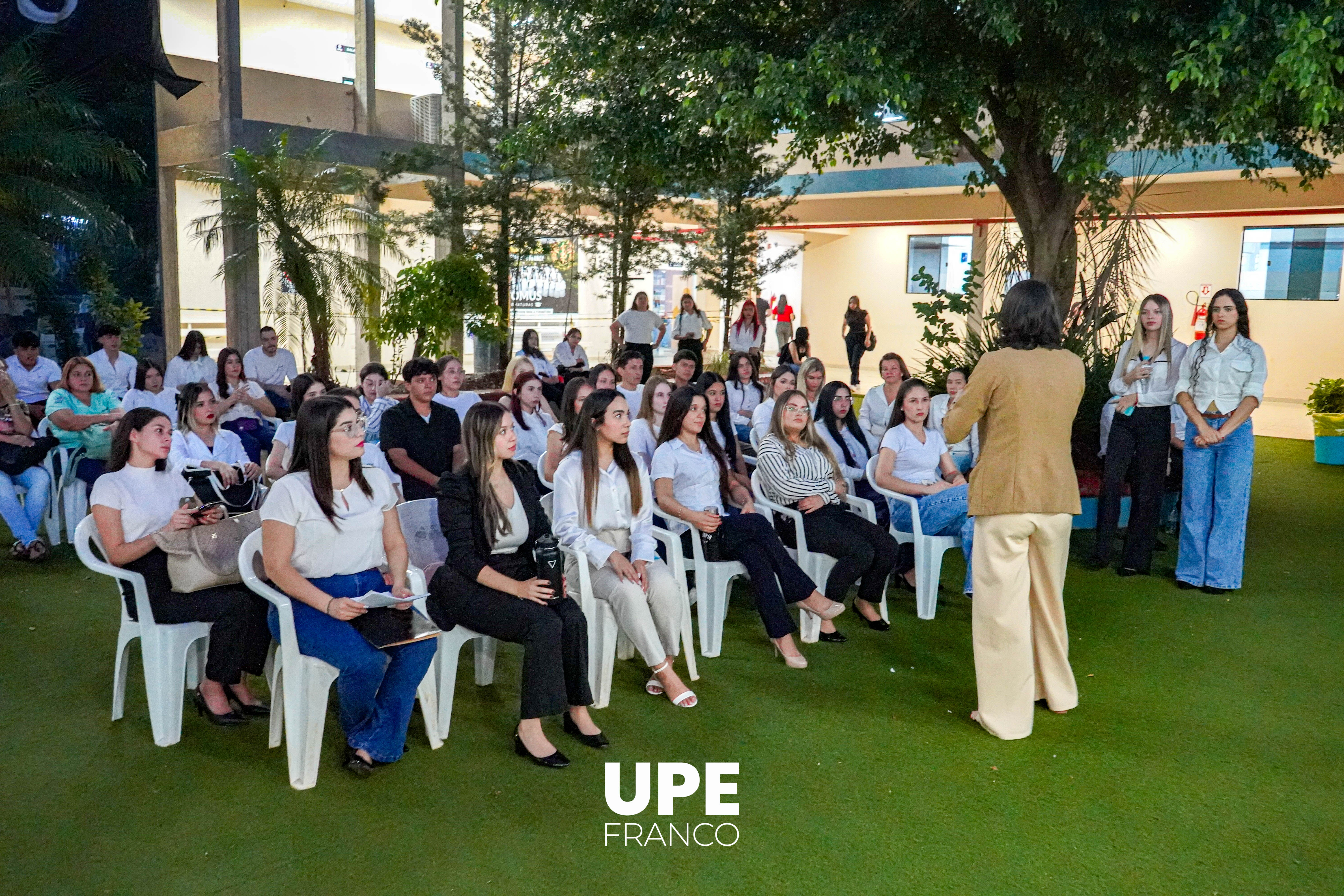 Estudiantes de Nutrición de UPE Franco impulsan conciencia ambiental en el Día Mundial del Agua