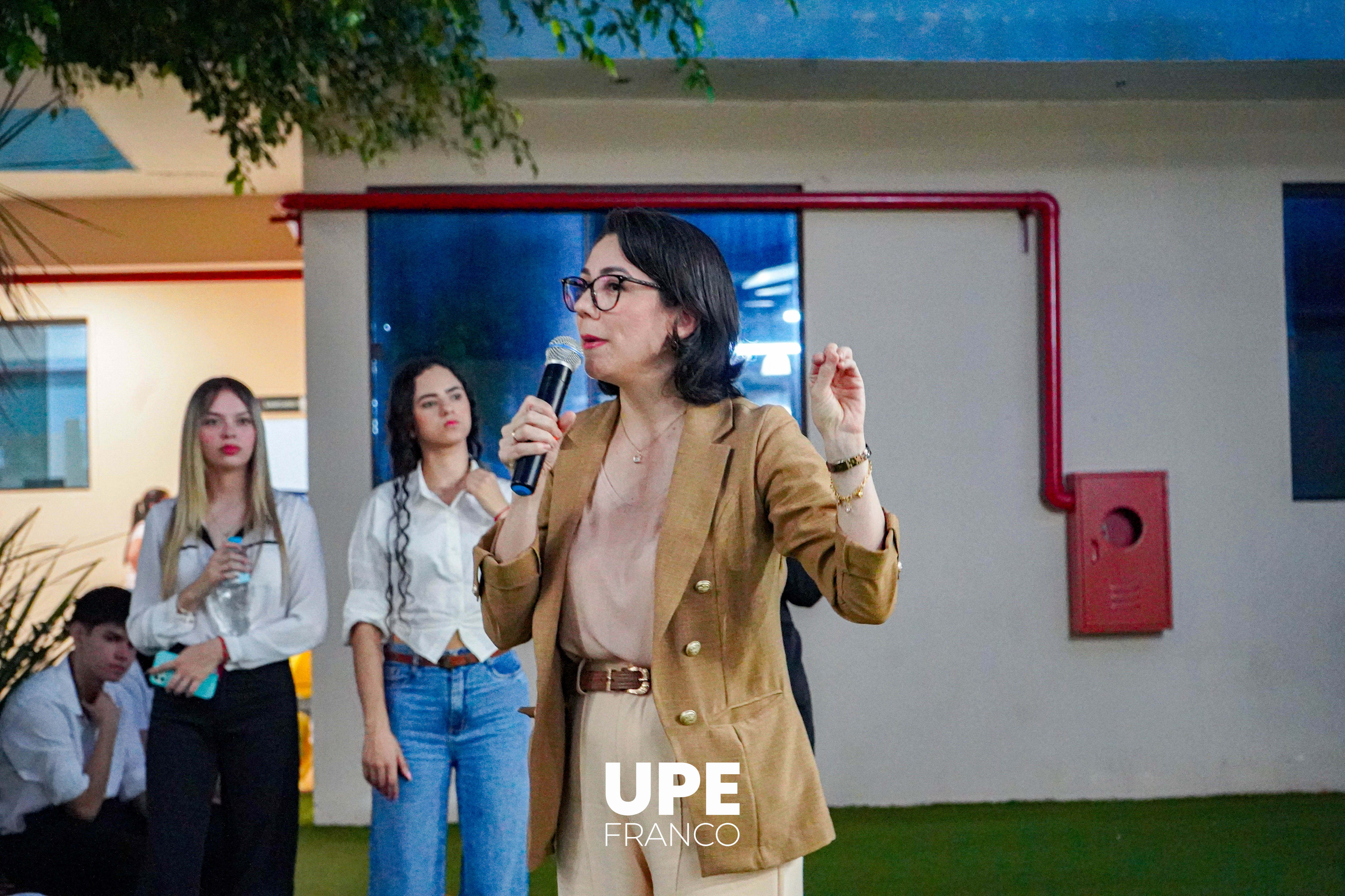 Estudiantes de Nutrición de UPE Franco impulsan conciencia ambiental en el Día Mundial del Agua