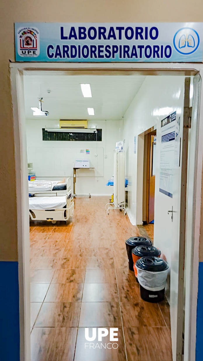 Estudiantes de Kinesiología y Fisioterapia desarrollan prácticas de fisiopatología: Aprendizaje en acción