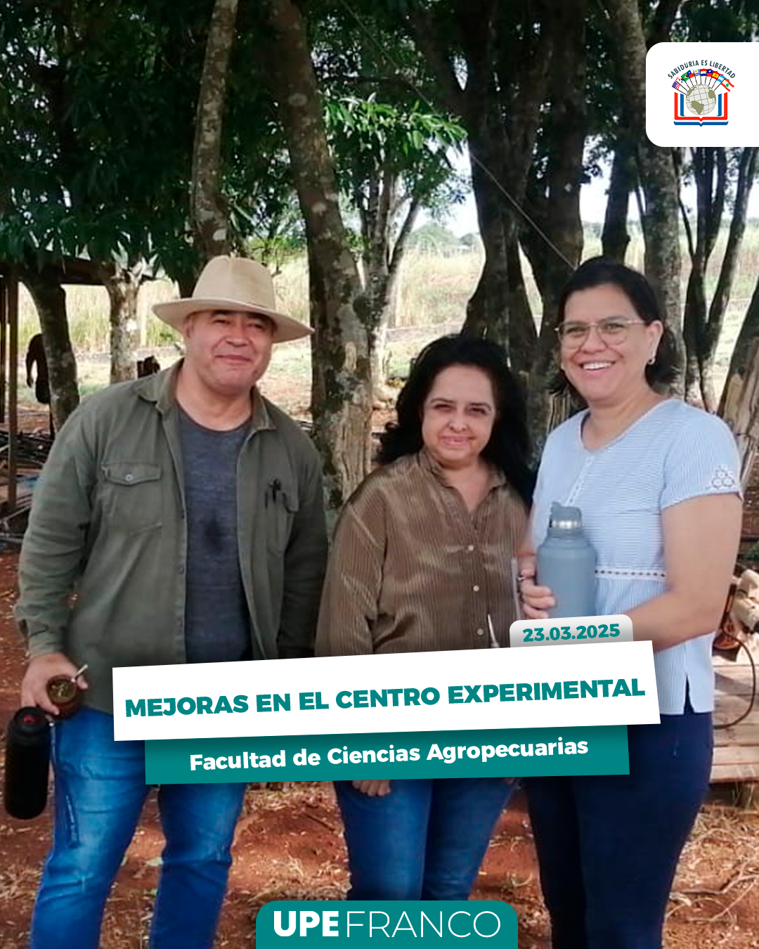 UPE fortalece la formación agronómica con mejoras en su Centro Experimental