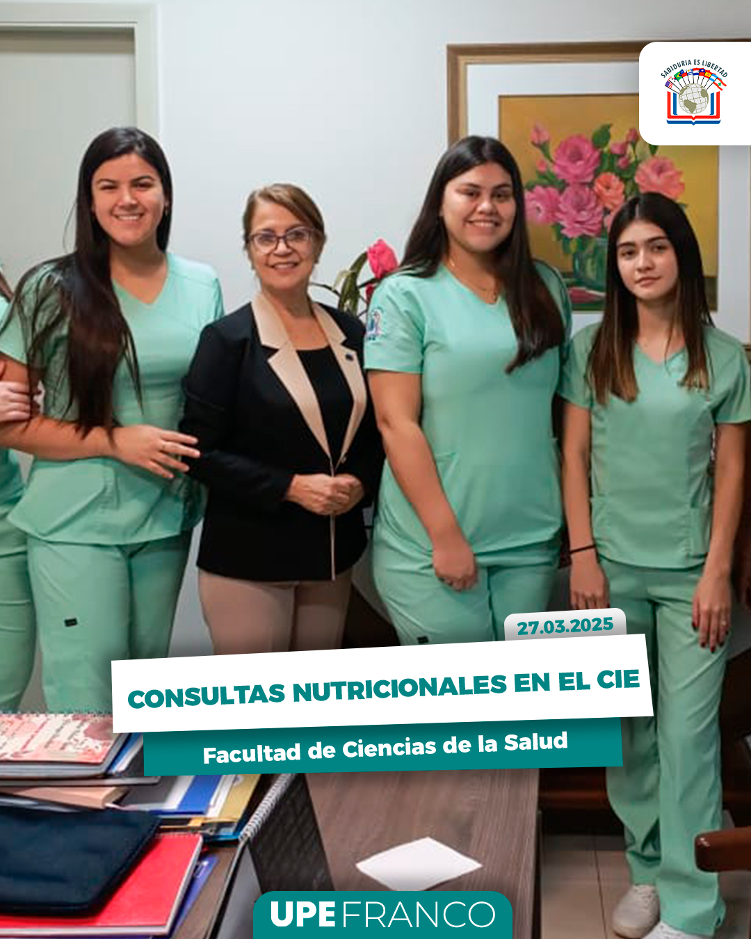 Consultas Nutricionales en el Colegio Intercontinental del Este: Educación y bienestar