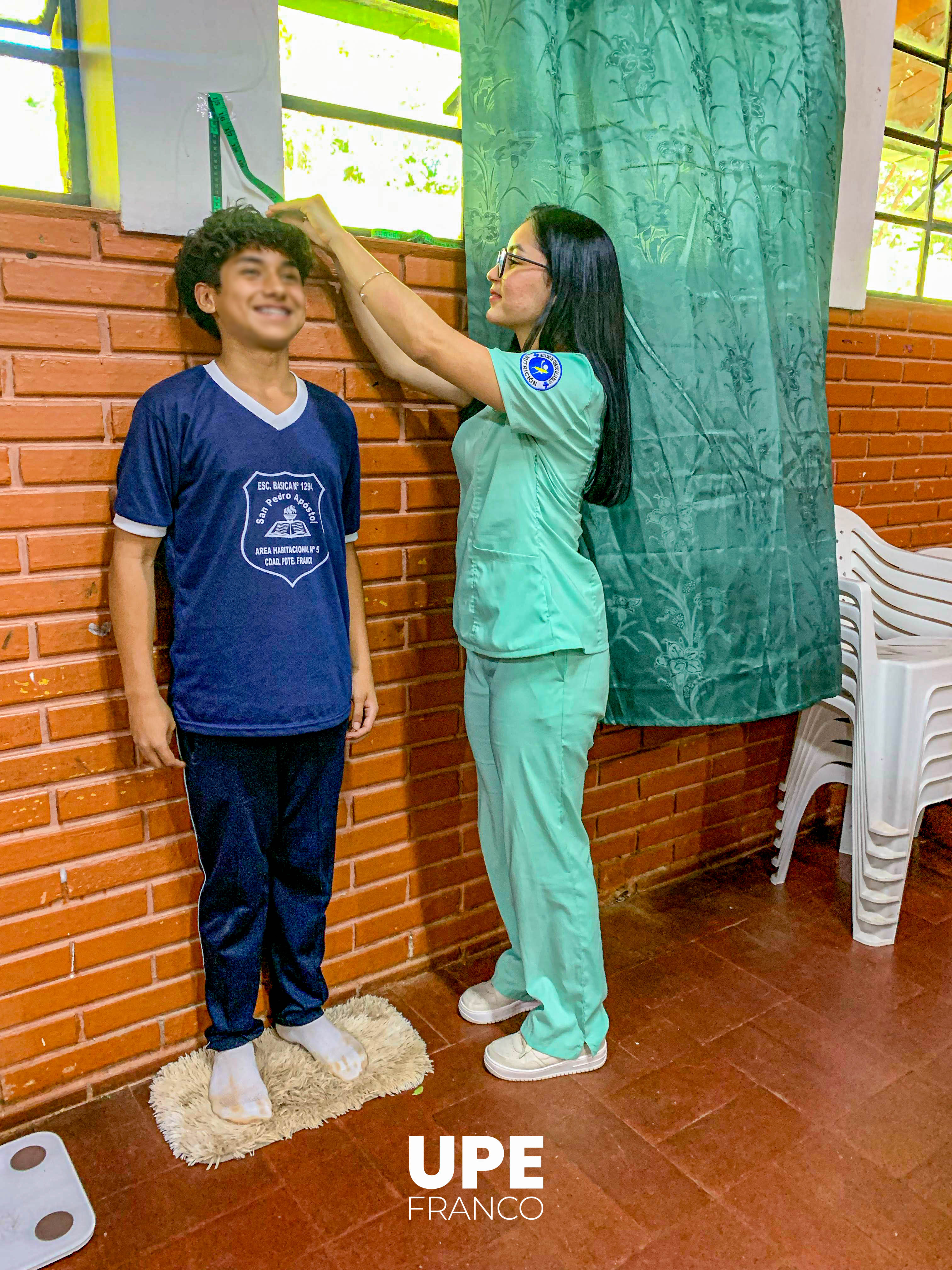 Evaluaciones y educación alimentaria en el Colegio San Pedro Apóstol: Prácticas profesionales