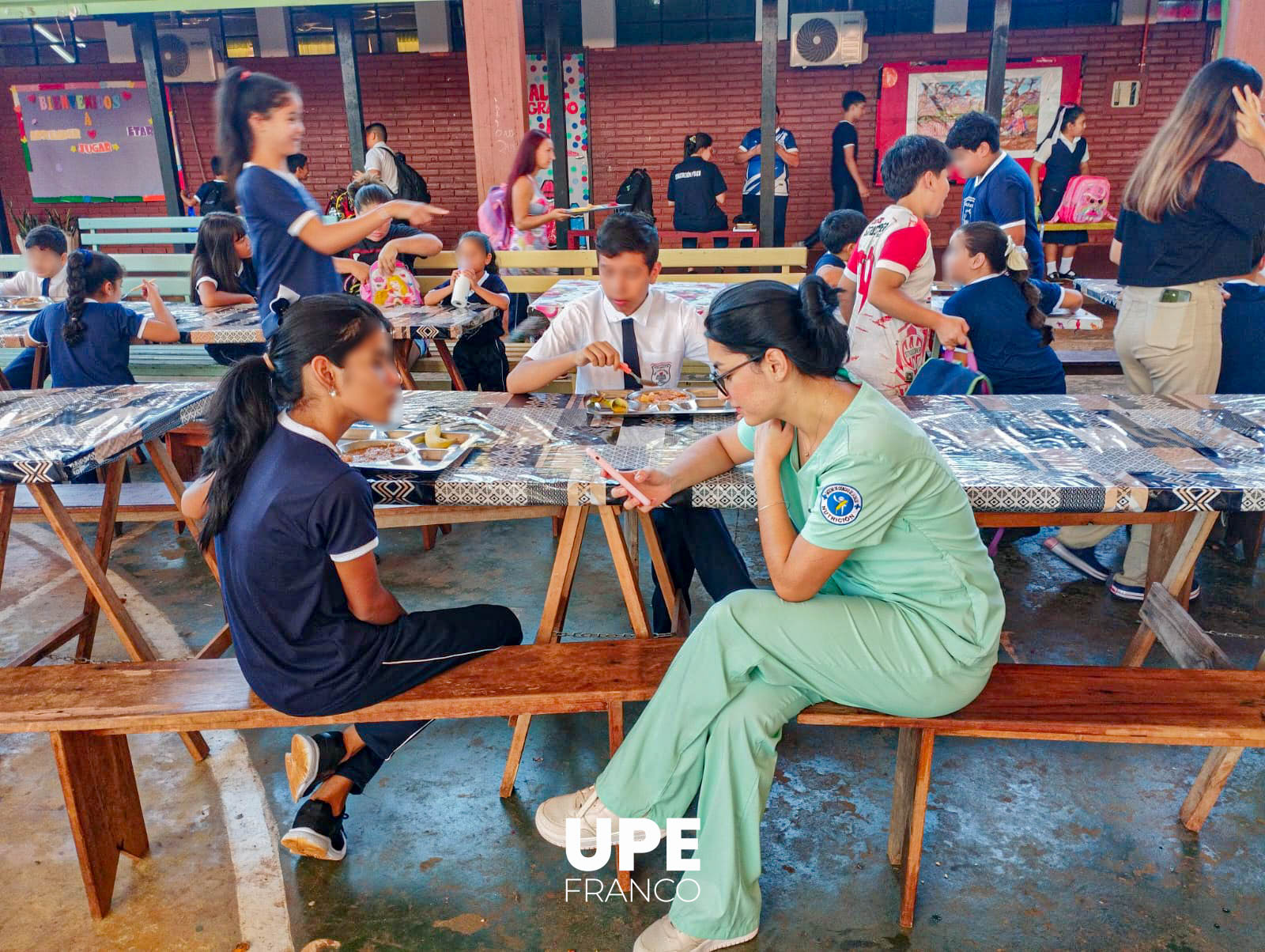 Evaluaciones y educación alimentaria en el Colegio San Pedro Apóstol: Prácticas profesionales