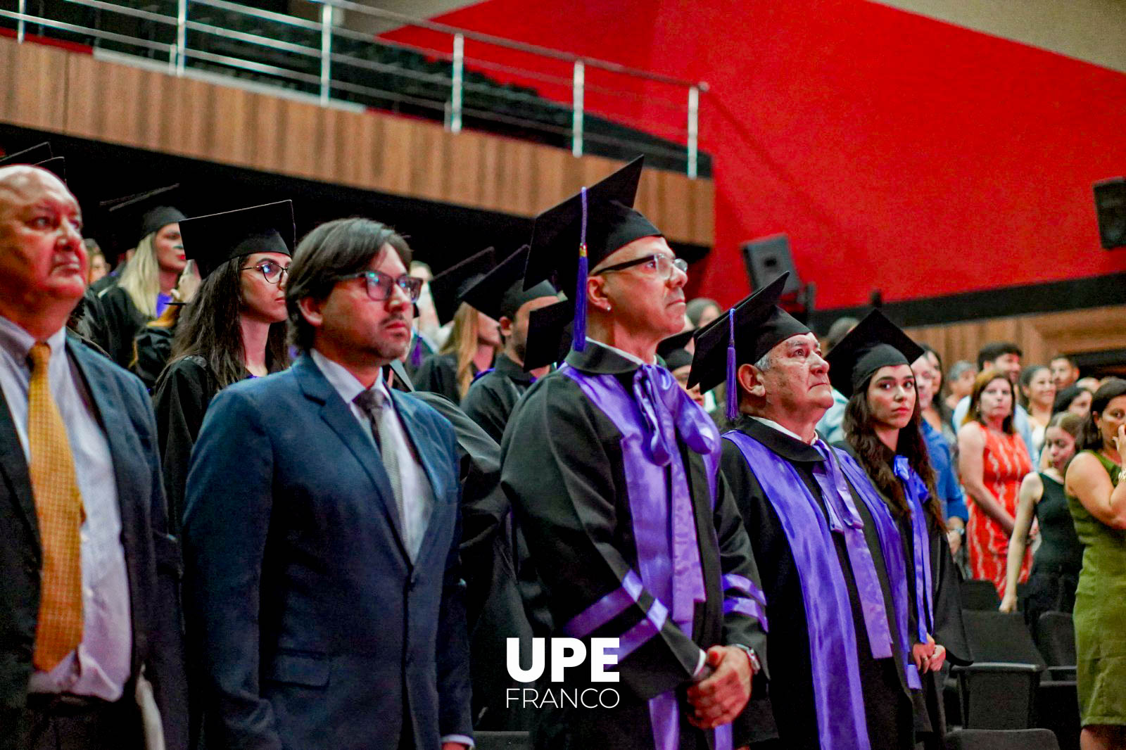 Ceremonia de Graduación UPE FRANCO: Carrera de Medicina - Promoción 2024