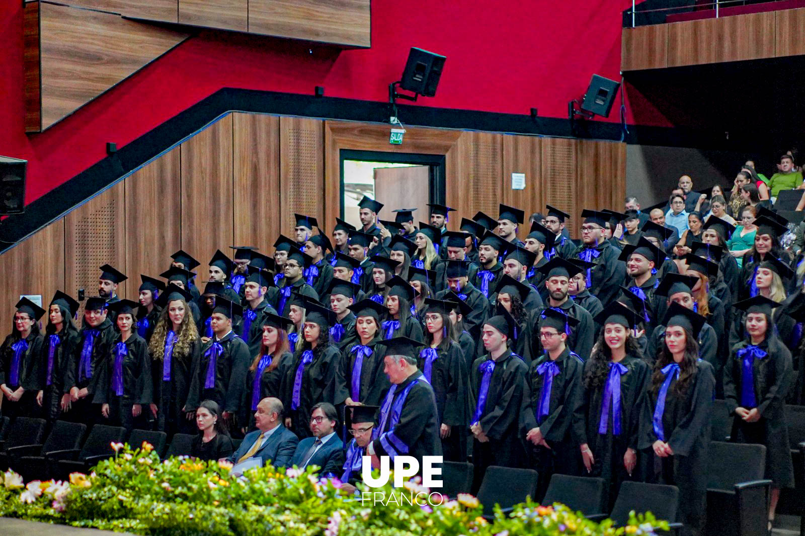 Ceremonia de Graduación UPE FRANCO: Carrera de Medicina - Promoción 2024