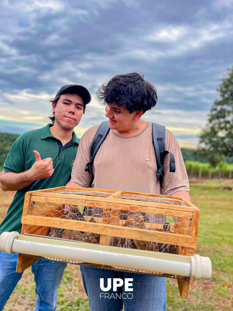 Inicia el Proyecto de Producción de Huevos de Codorniz: Formación práctica en Zoología