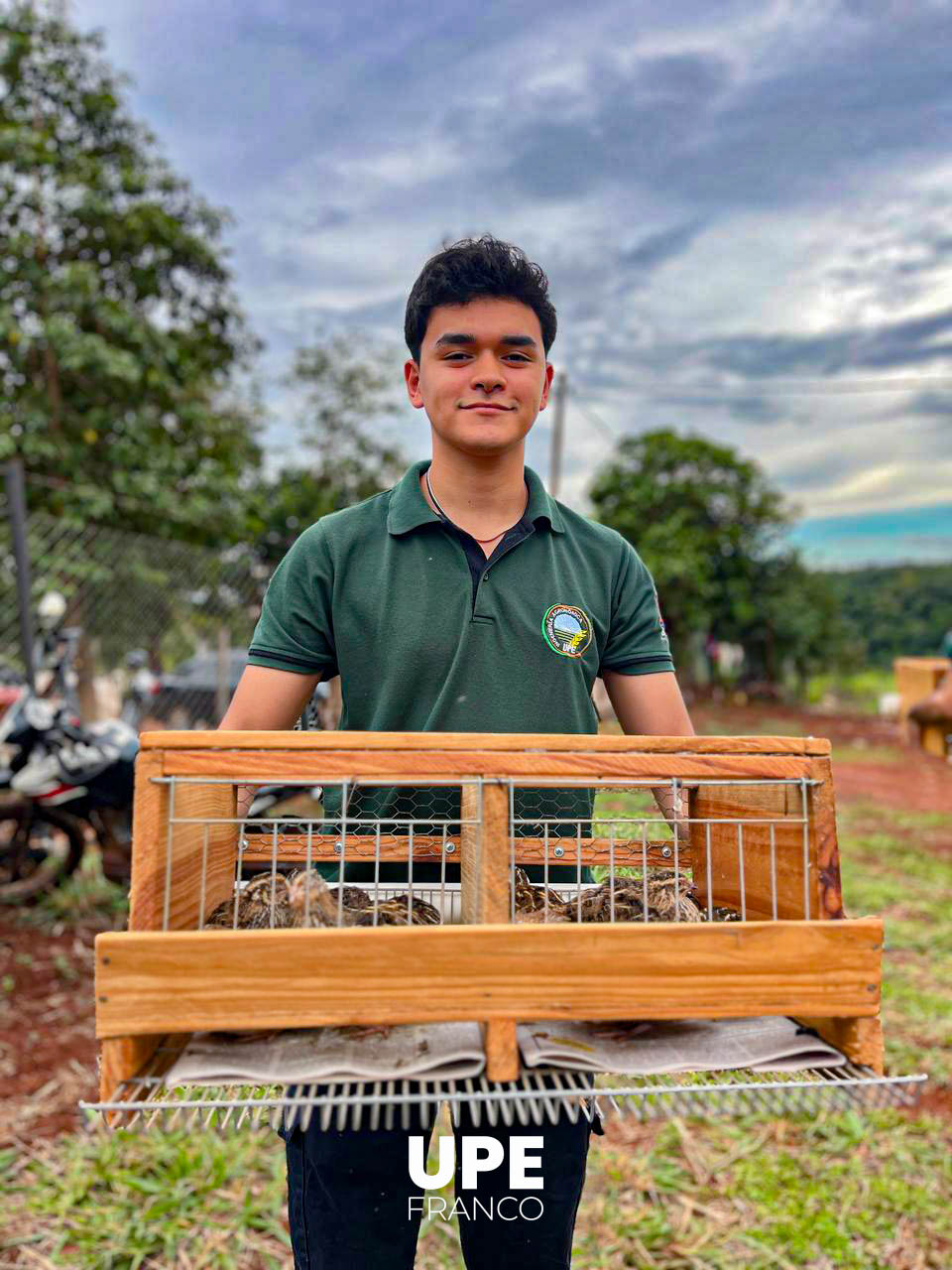 Inicia el Proyecto de Producción de Huevos de Codorniz: Formación práctica en Zoología