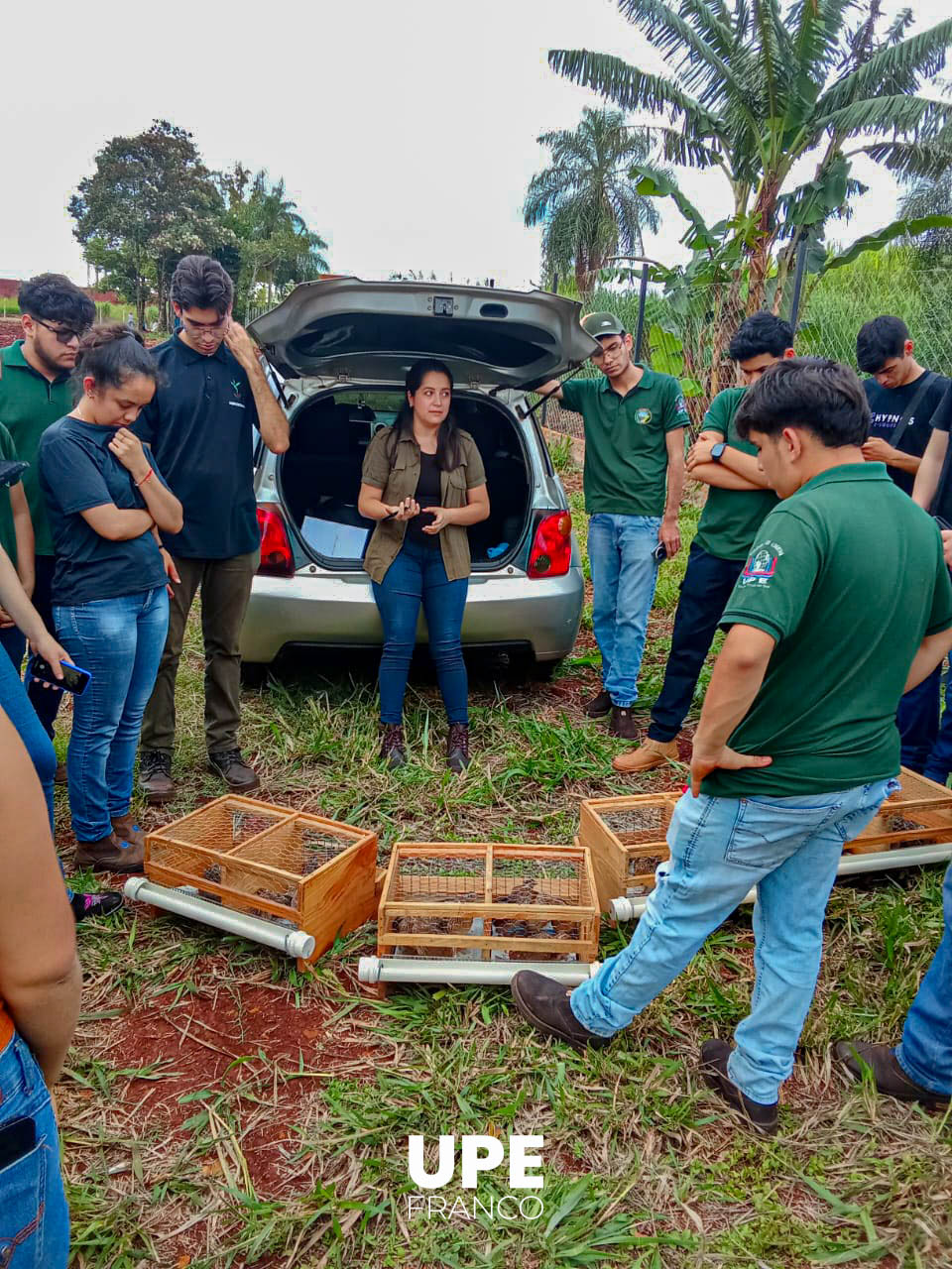 Inicia el Proyecto de Producción de Huevos de Codorniz: Formación práctica en Zoología