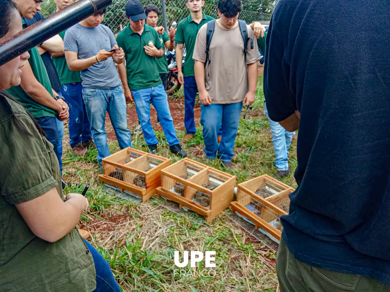 Inicia el Proyecto de Producción de Huevos de Codorniz: Formación práctica en Zoología