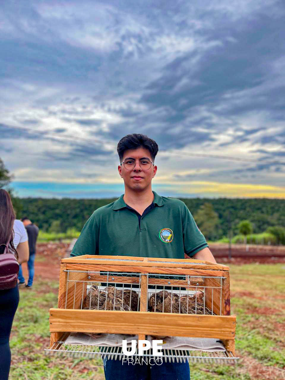 Inicia el Proyecto de Producción de Huevos de Codorniz: Formación práctica en Zoología