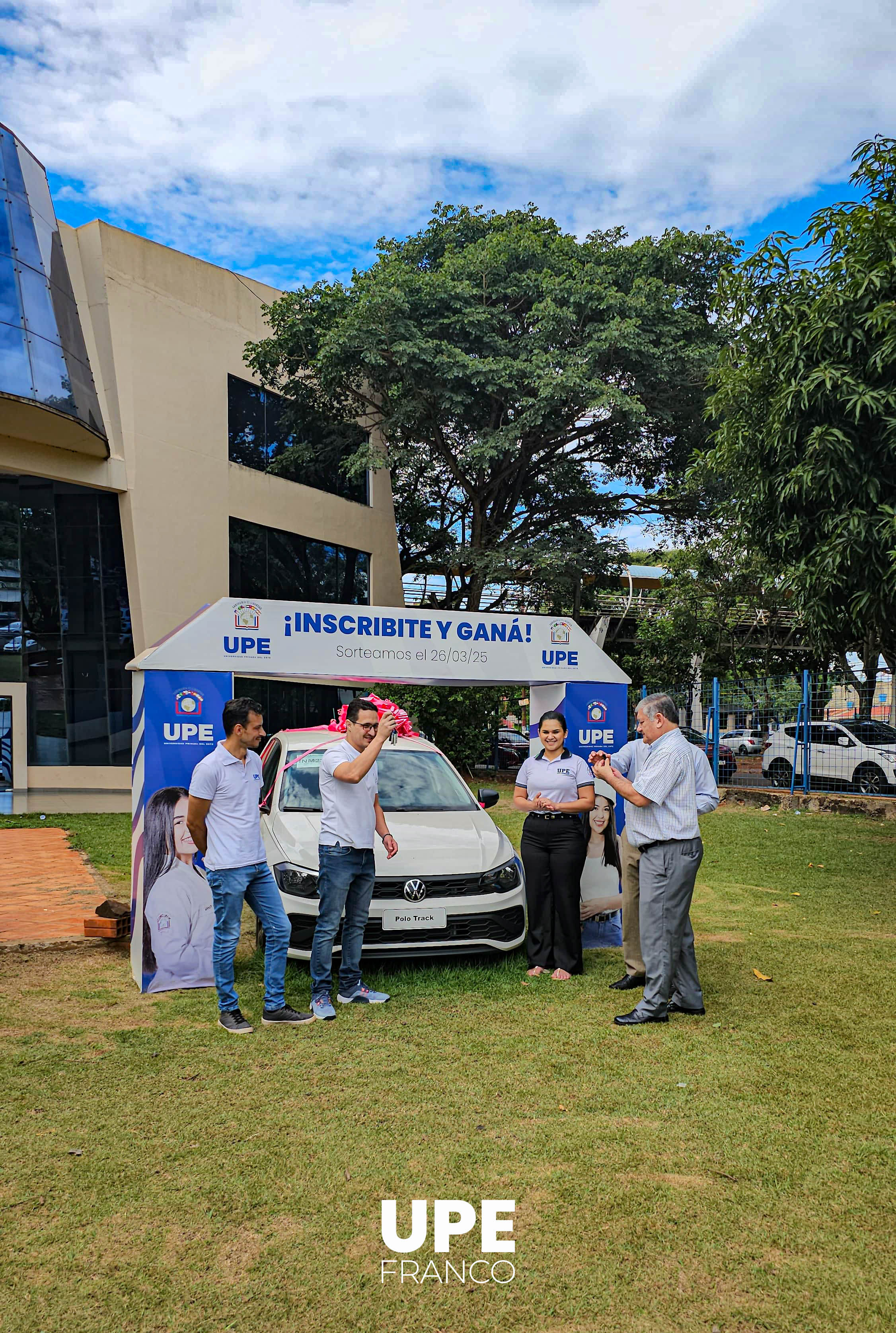 Ganador del sorteo del Polo Track 0 Km: ¡Felicidades Lucas William Barbosa Recco!