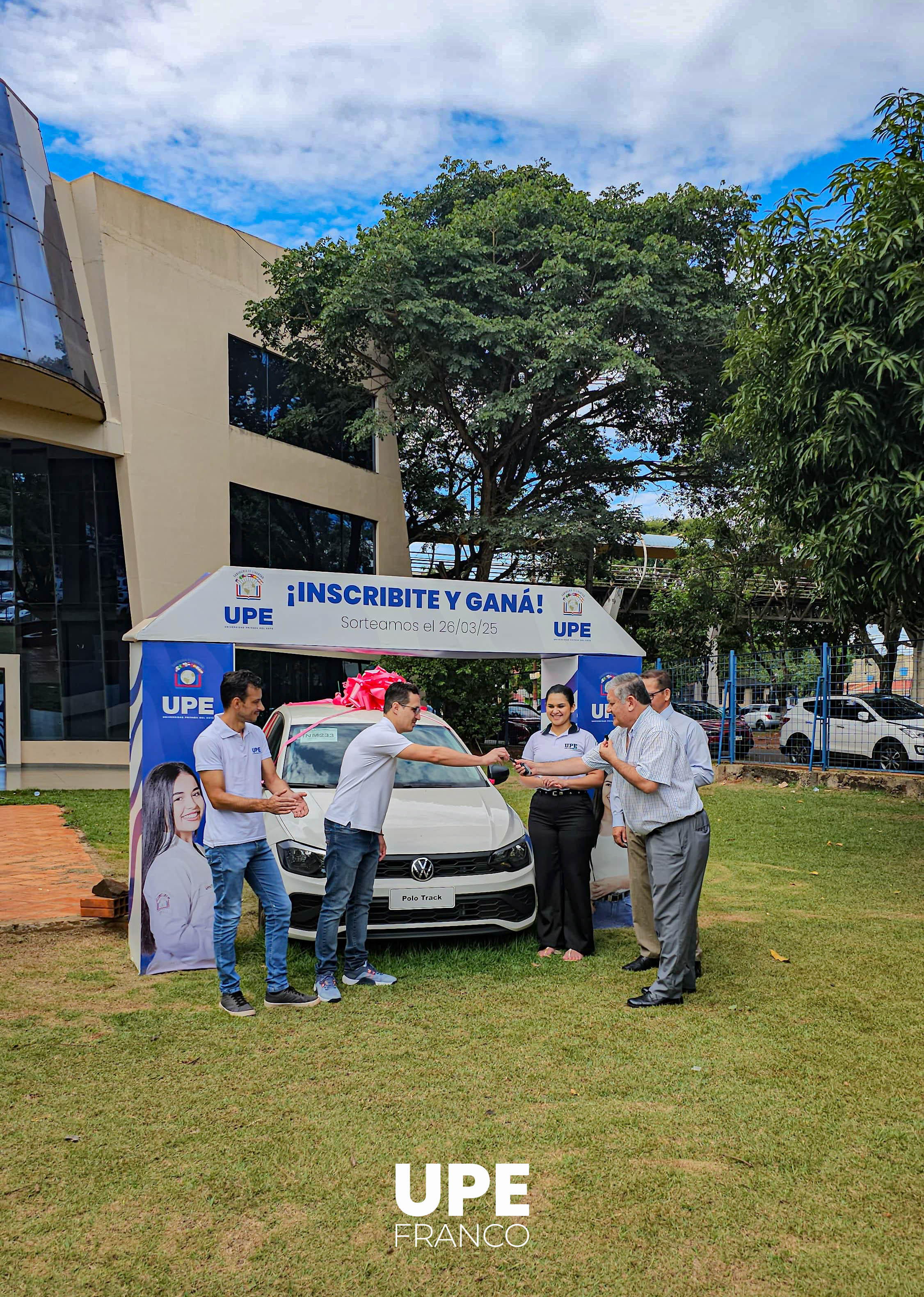 Ganador del sorteo del Polo Track 0 Km: ¡Felicidades Lucas William Barbosa Recco!