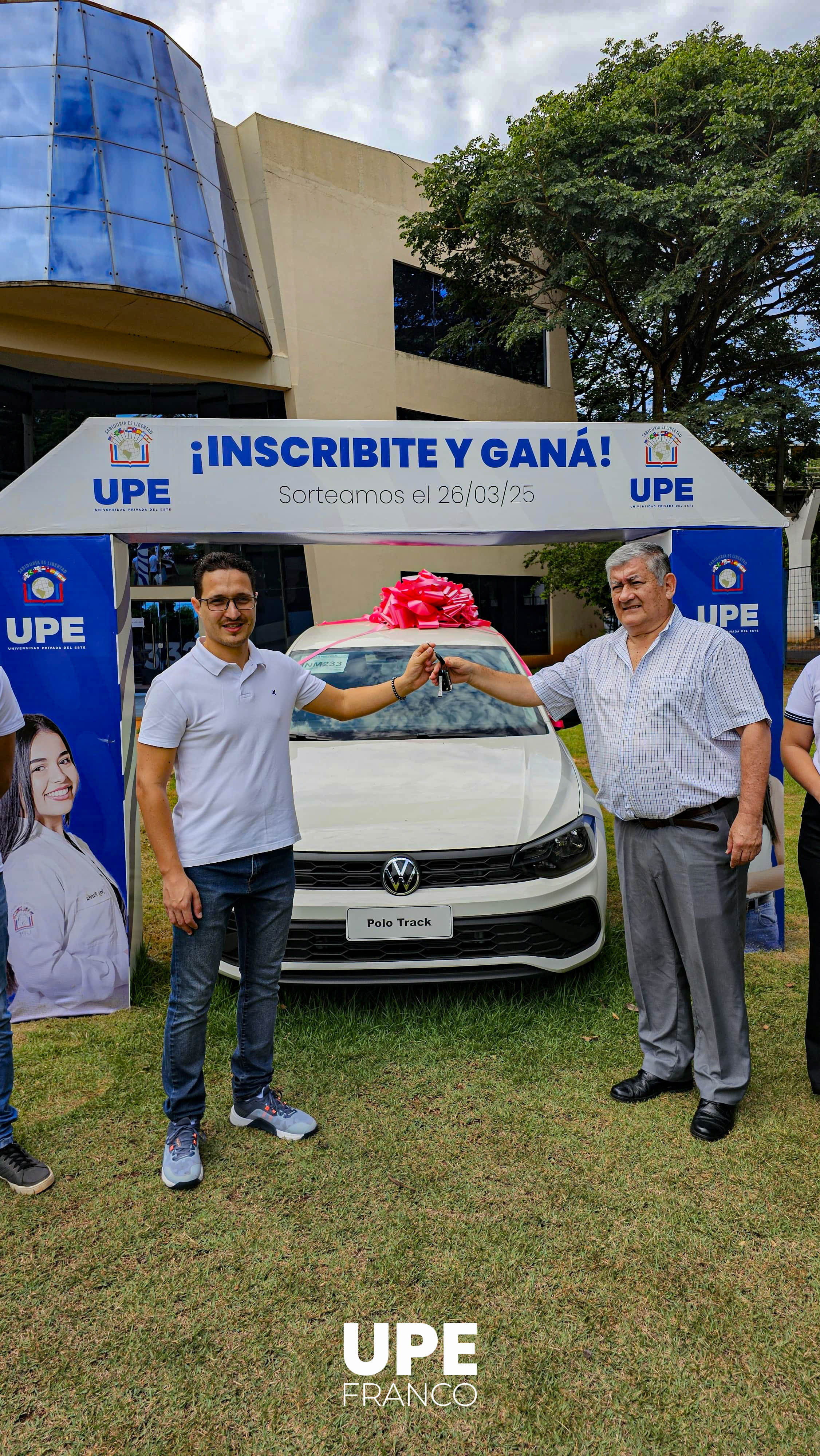 Ganador del sorteo del Polo Track 0 Km: ¡Felicidades Lucas William Barbosa Recco!