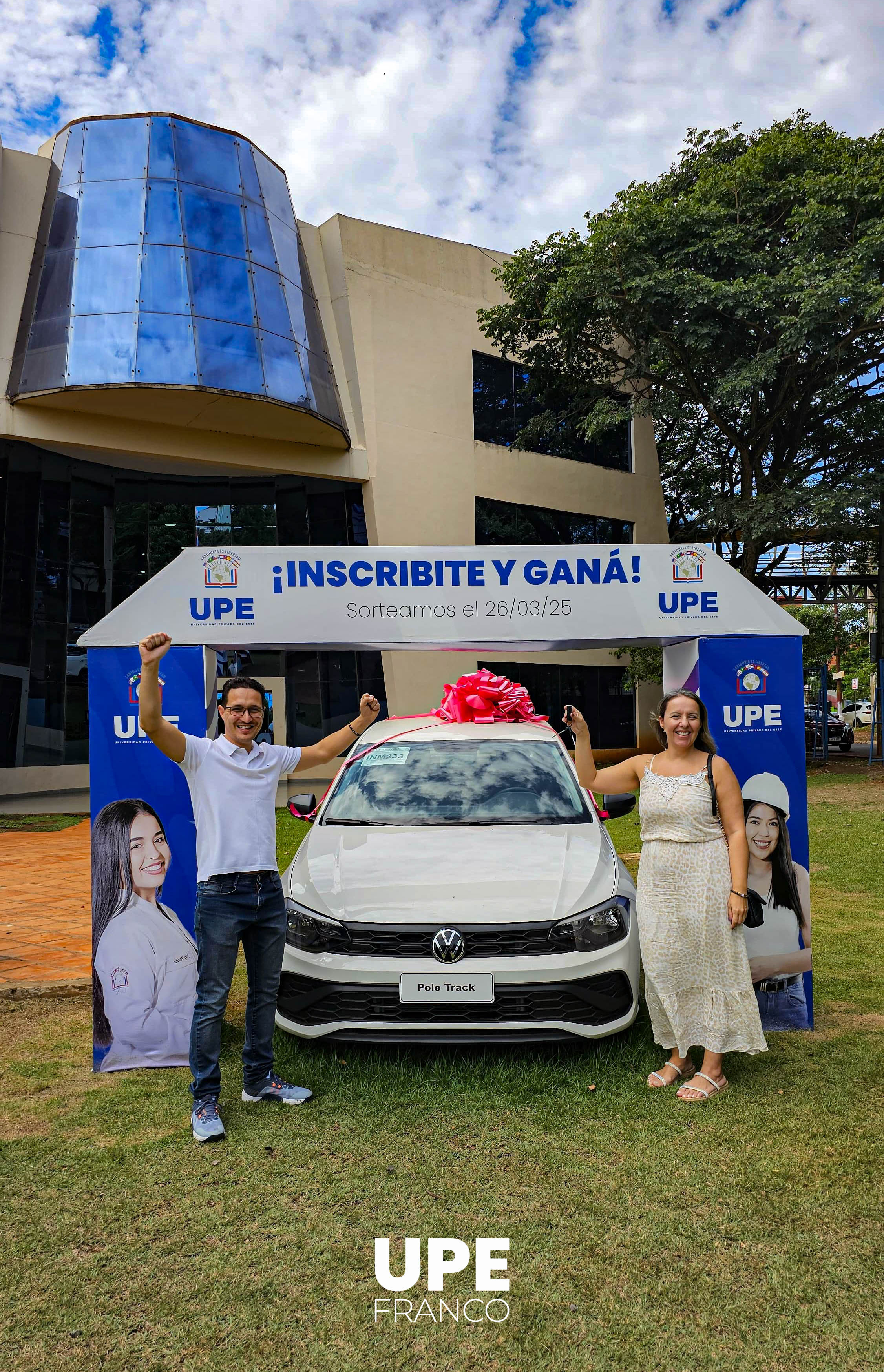 Ganador del sorteo del Polo Track 0 Km: ¡Felicidades Lucas William Barbosa Recco!