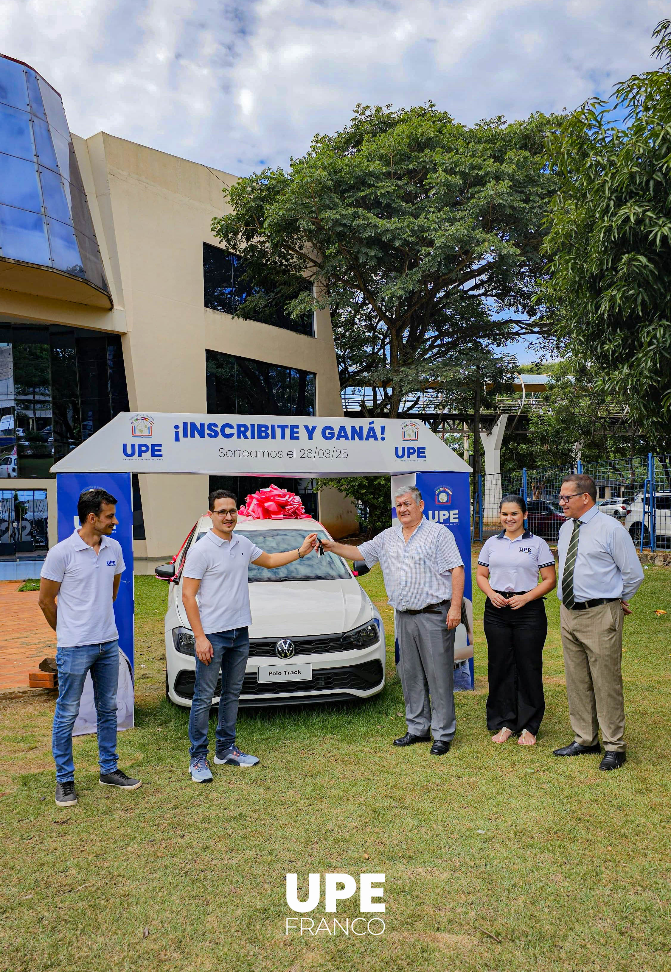 Ganador del sorteo del Polo Track 0 Km: ¡Felicidades Lucas William Barbosa Recco!