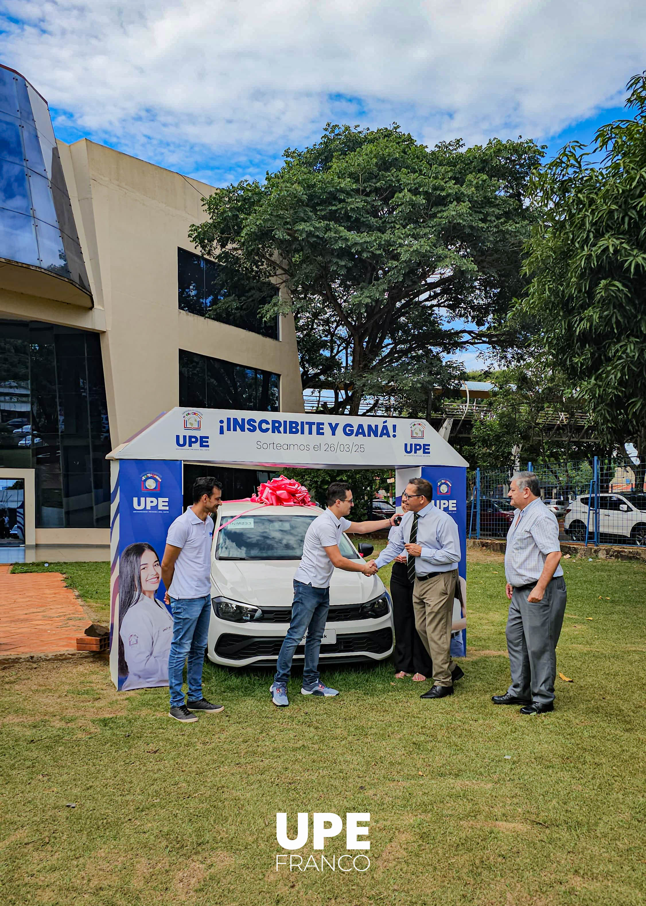 Ganador del sorteo del Polo Track 0 Km: ¡Felicidades Lucas William Barbosa Recco!