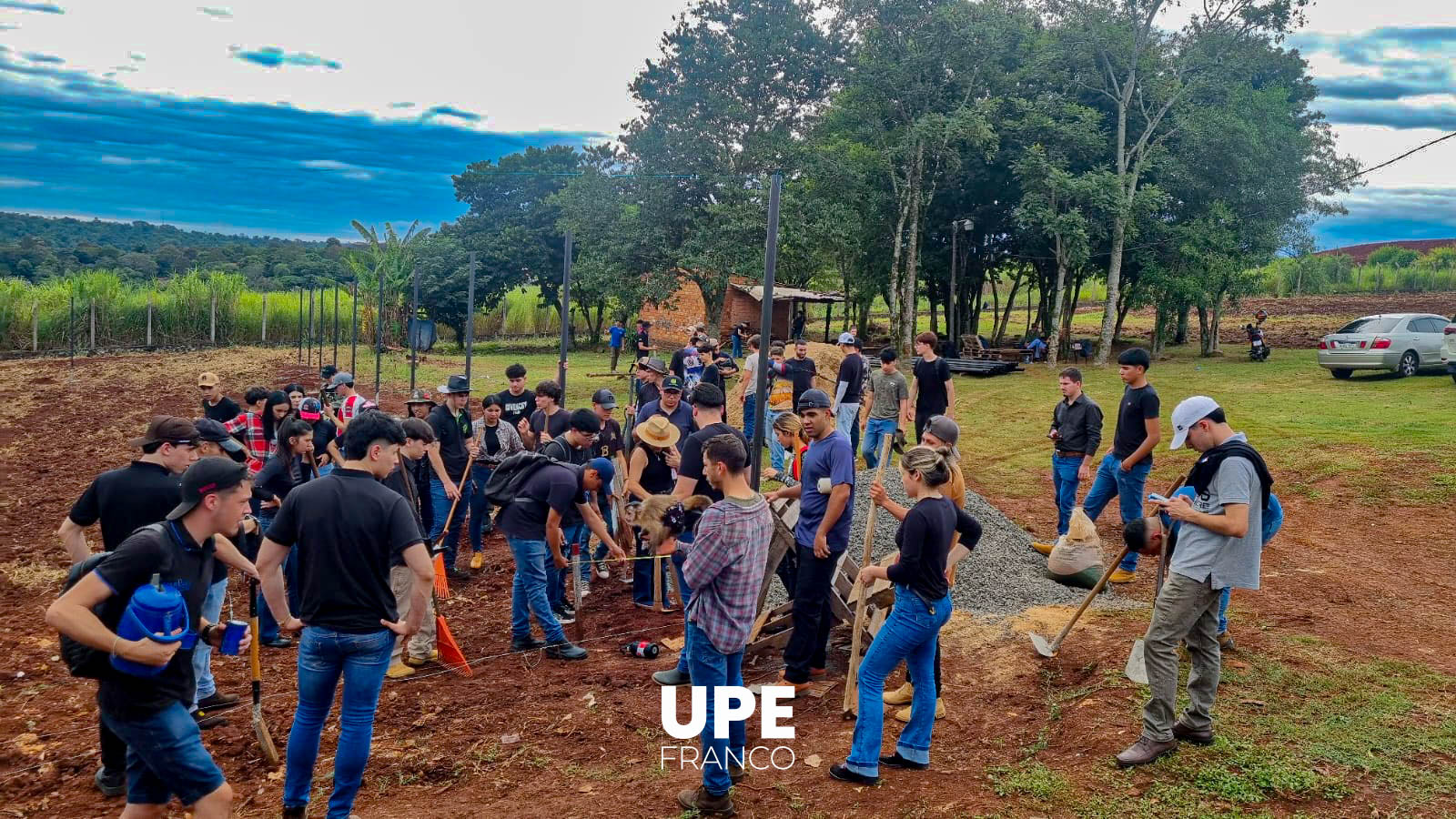 Marcaciones y producción de cultivos: Aprendizaje activo en el Campo Experimental de Agronomía