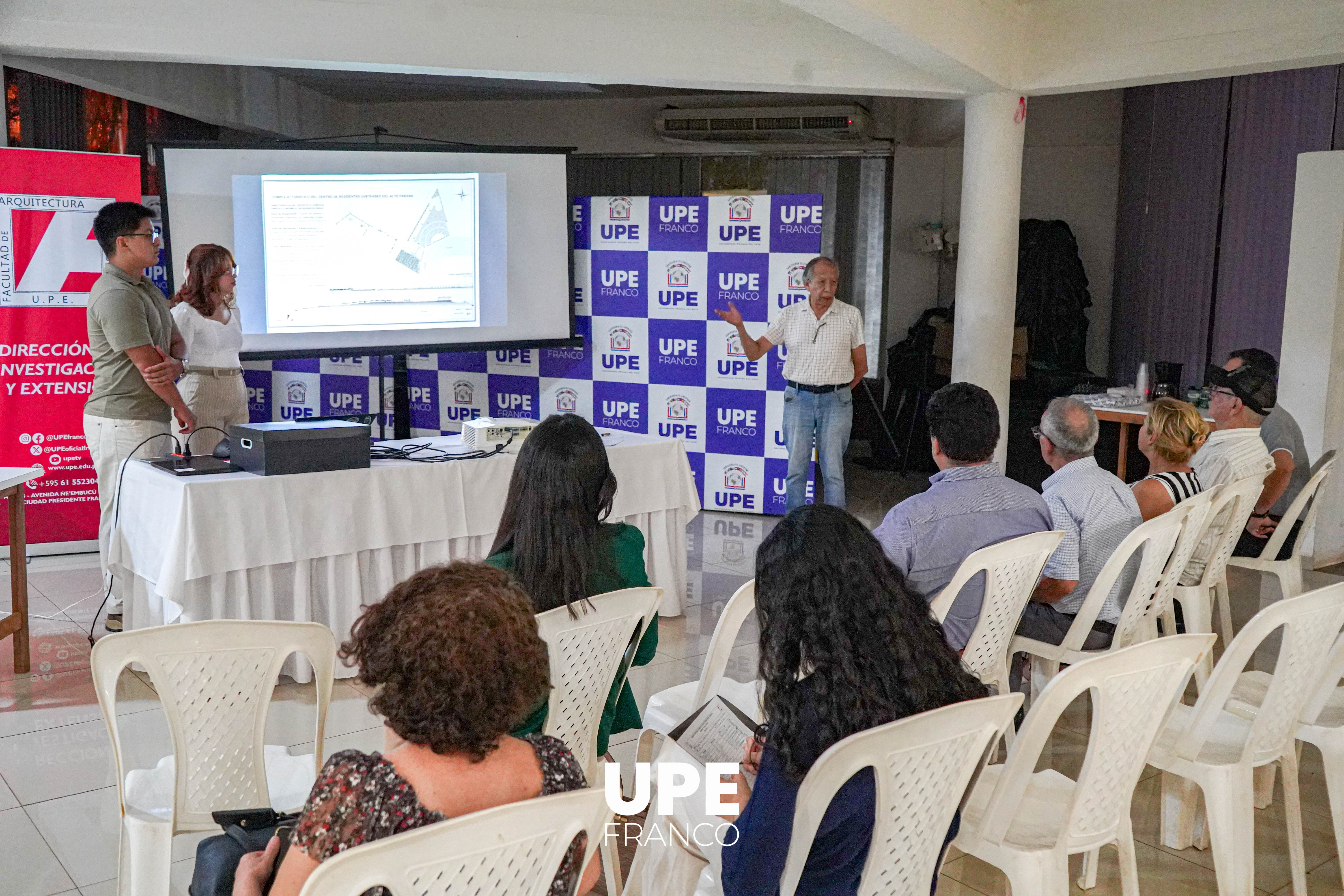 Proyecto Centro Turístico de Residentes Ovetenses del Alto Paraná: TFG en Arquitectura UPE