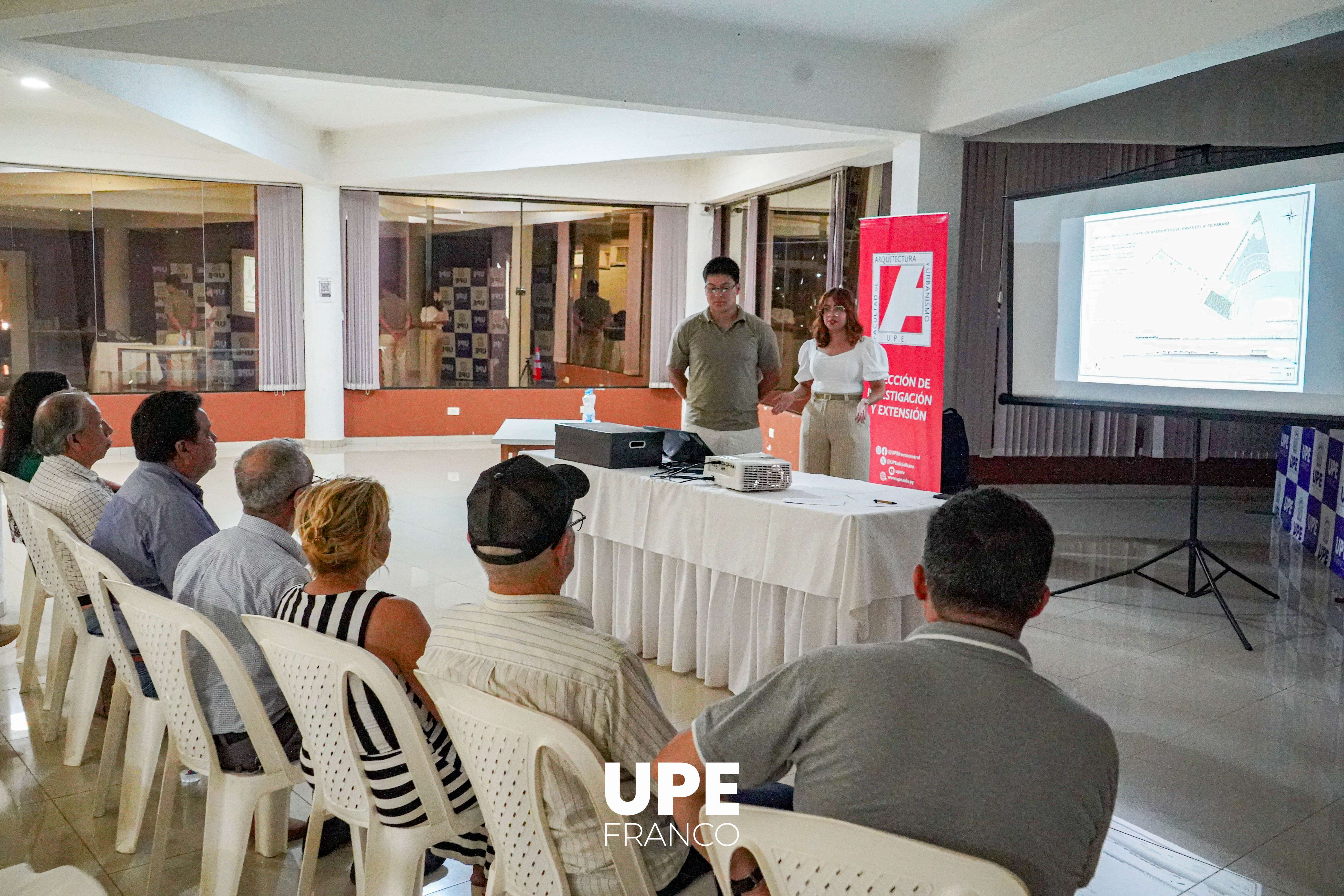 Proyecto Centro Turístico de Residentes Ovetenses del Alto Paraná: TFG en Arquitectura UPE