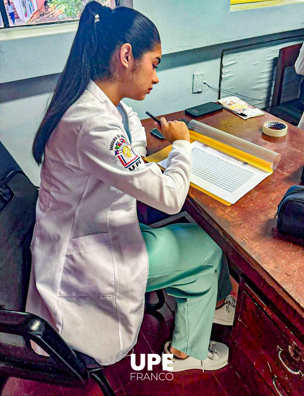 Proyecto Colegio Saludable: Jornada de salud escolar en el Colegio Dr. Raúl Peña