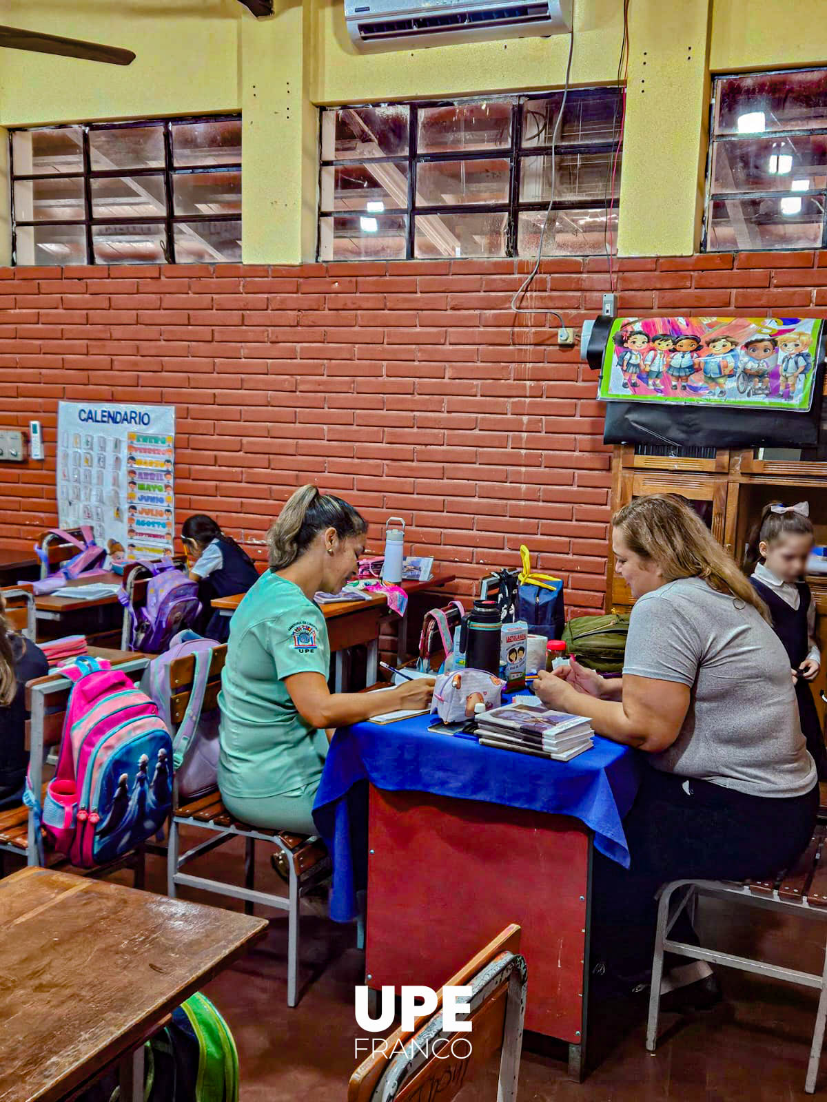 Estudiantes de Nutrición ofrecen consultas nutricionales gratuitas a docentes: Escuela San Pedro Apóstol