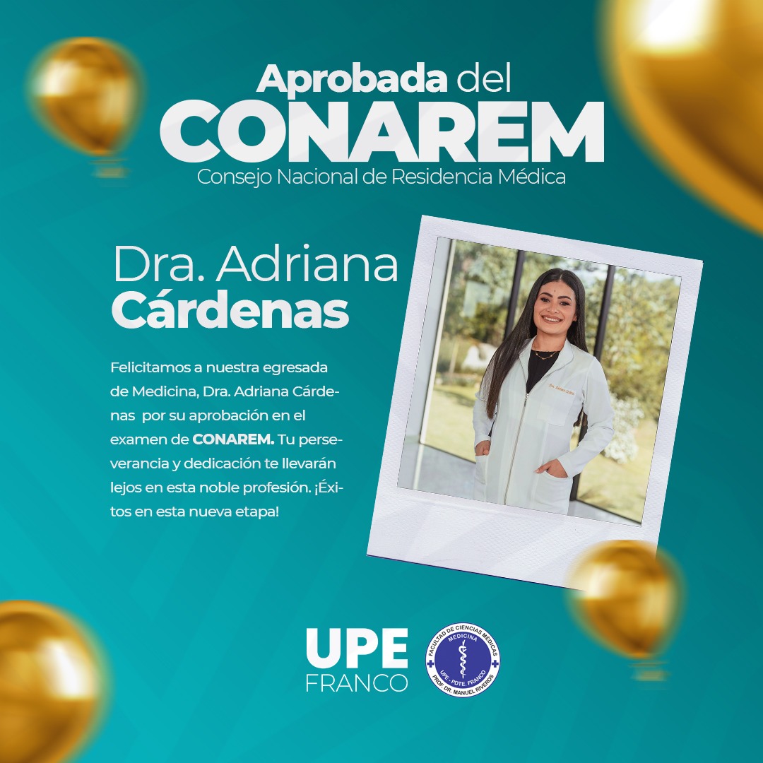 UPE FRANCO: 53 NUEVOS MÉDICOS SUPERARON EL EXAMEN DE CONAREM E INICIARON SU ESPECIALIZACIÓN EN DIFERENTES HOSPITALES DEL PAÍS