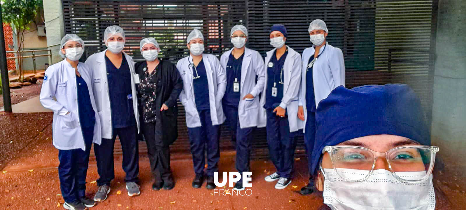 Estudiantes realizan prácticas clínicas en el Hospital Distrital de Hernandarias: Formación con impacto social