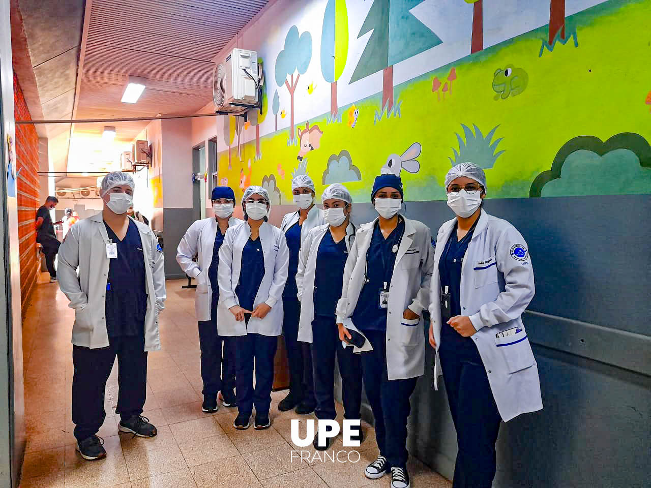 Estudiantes realizan prácticas clínicas en el Hospital Distrital de Hernandarias: Formación con impacto social