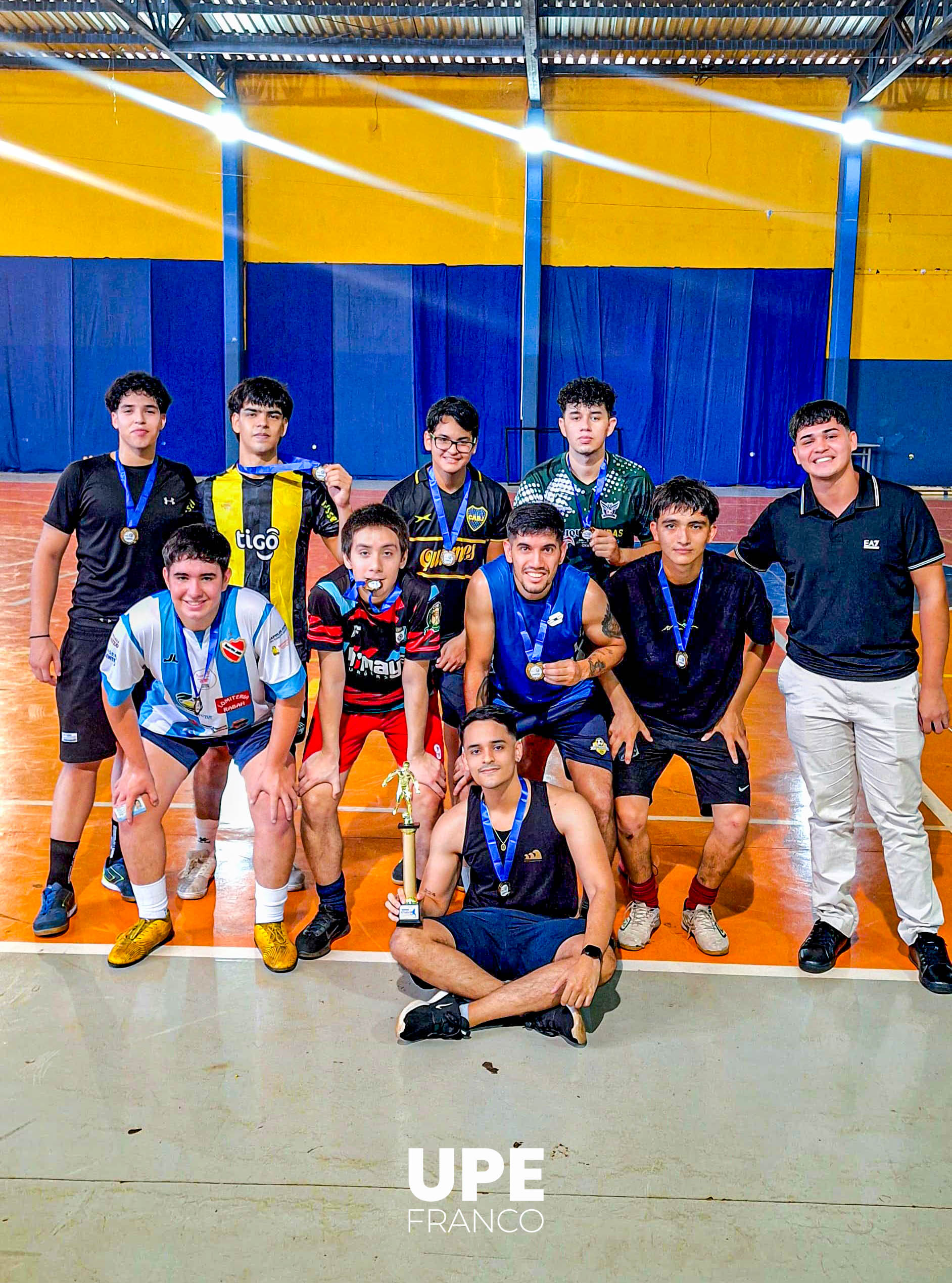 Concluye con éxito el IV Torneo de Integración de Ingeniería Electromecánica