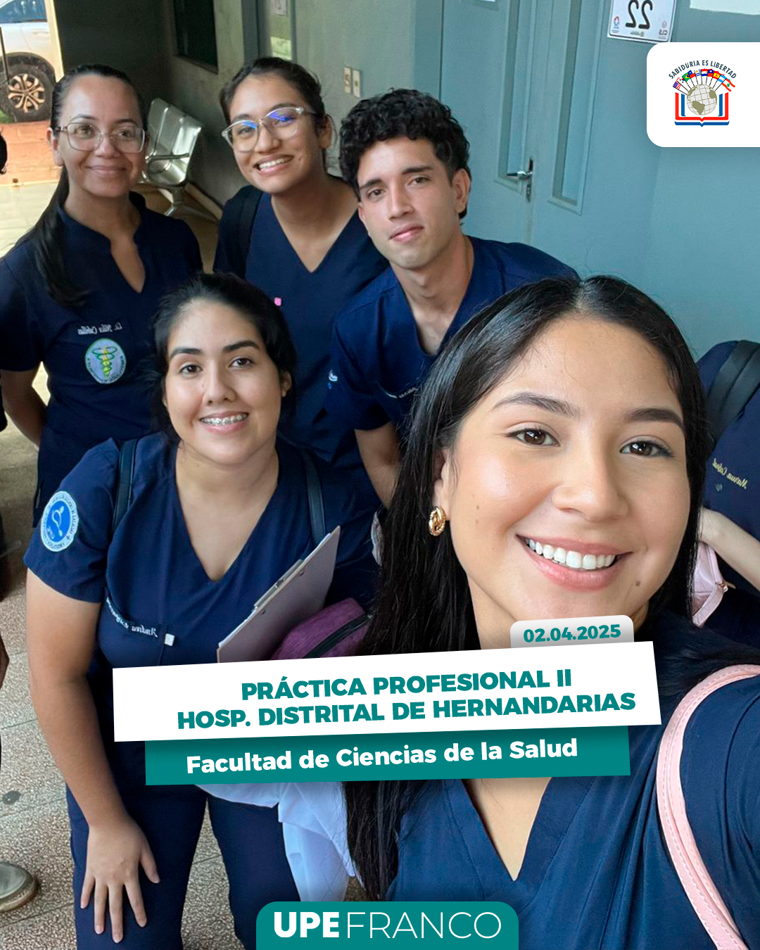 Kinesiología y Fisioterapia: Formación Práctica en el Hospital Distrital de Hernandarias