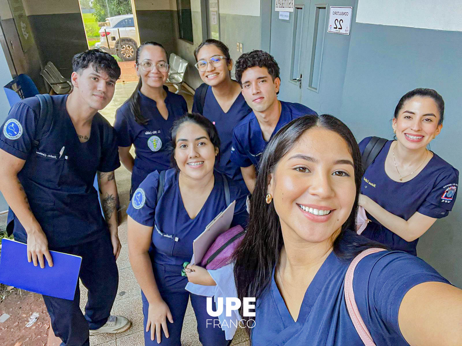 Kinesiología y Fisioterapia: Formación Práctica en el Hospital Distrital de Hernandarias