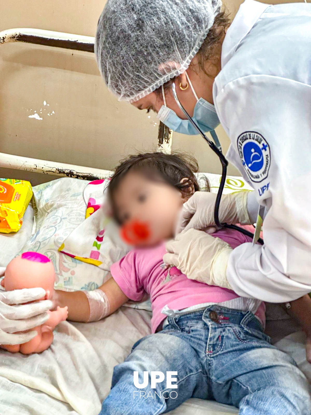 Prácticas en el Hospital Distrital de Presidente Franco: Kinesiología y Fisioterapia