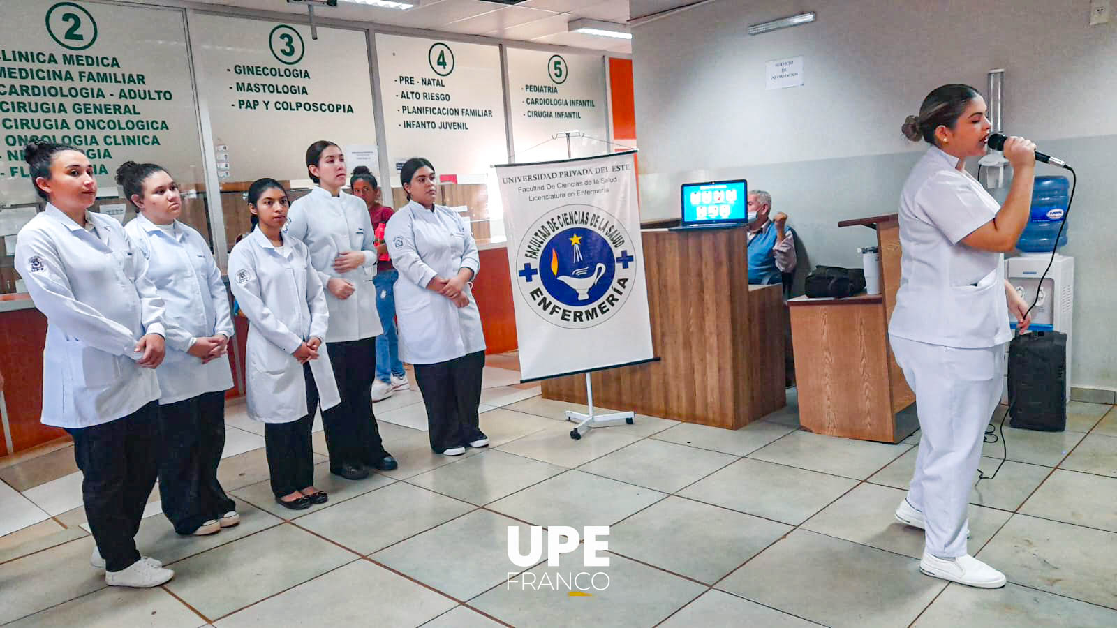 Estudiantes de Enfermería impulsan jornada de concienciación sobre el autismo en el Hospital Regional de CDE