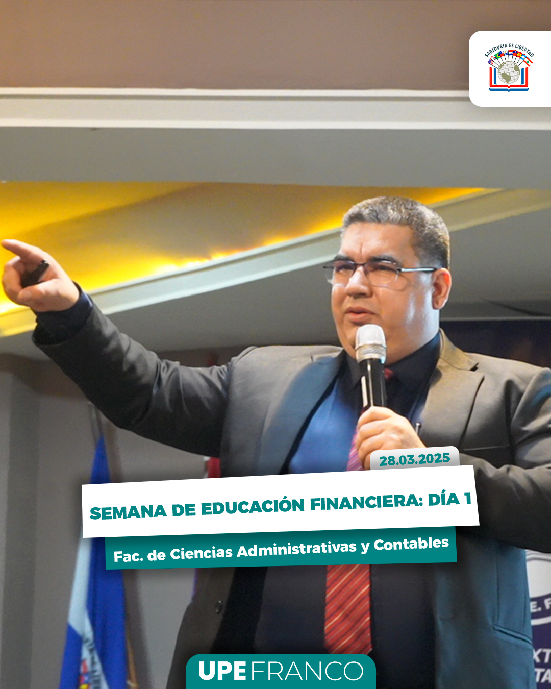 3ra Edición de la Semana de Educación Financiera: Primera Jornada