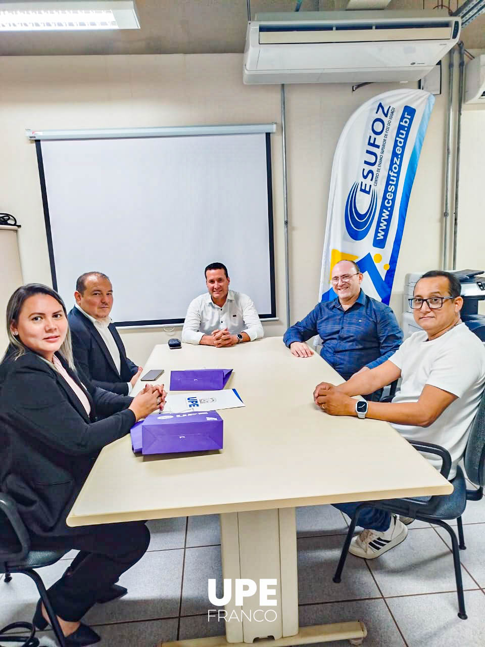 Fortaleciendo alianzas: UPE Franco gestiona la inclusión de Enfermería en el programa de movilidad con CESUFOZ