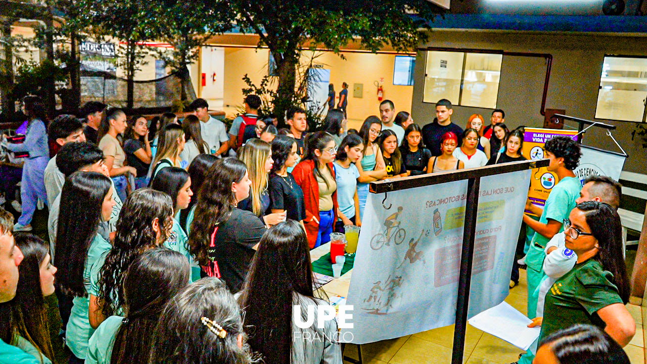 Estudiantes de Nutrición promueven el consumo responsable de bebidas deportivas