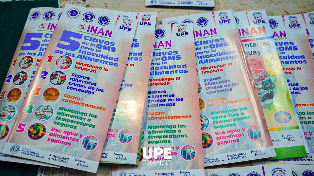 Estudiantes de Nutrición promueven el consumo responsable de bebidas deportivas