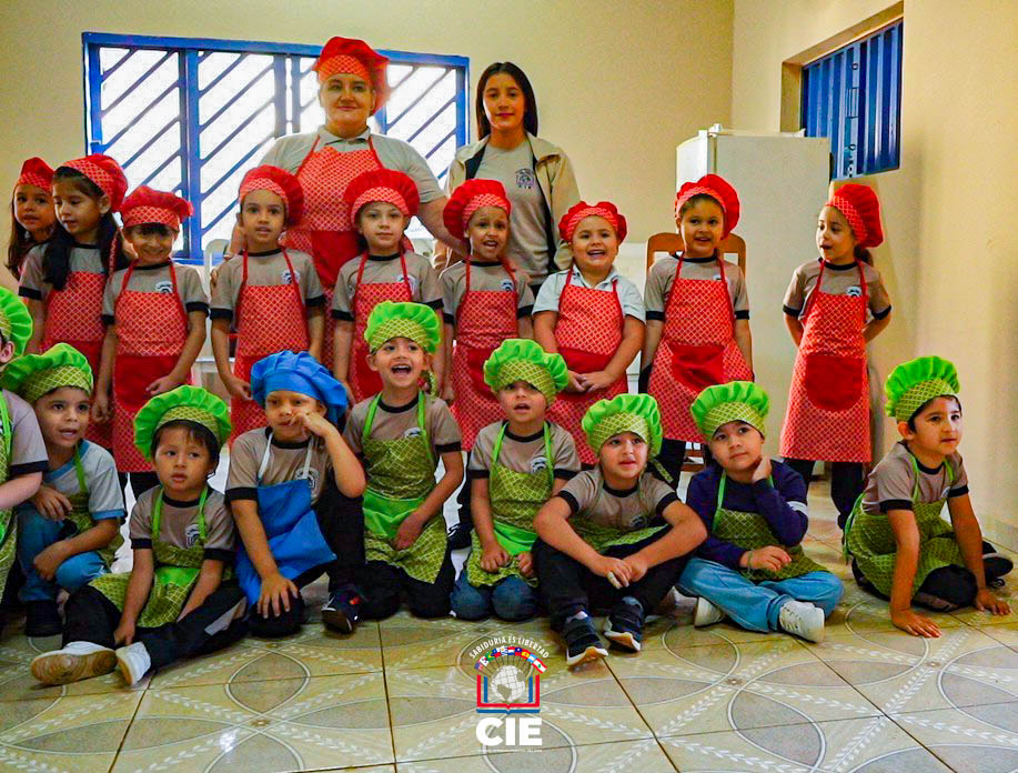 Tradición y aprendizaje en el CIE: Estudiantes del nivel inicial vivieron el “Chipa Apo”