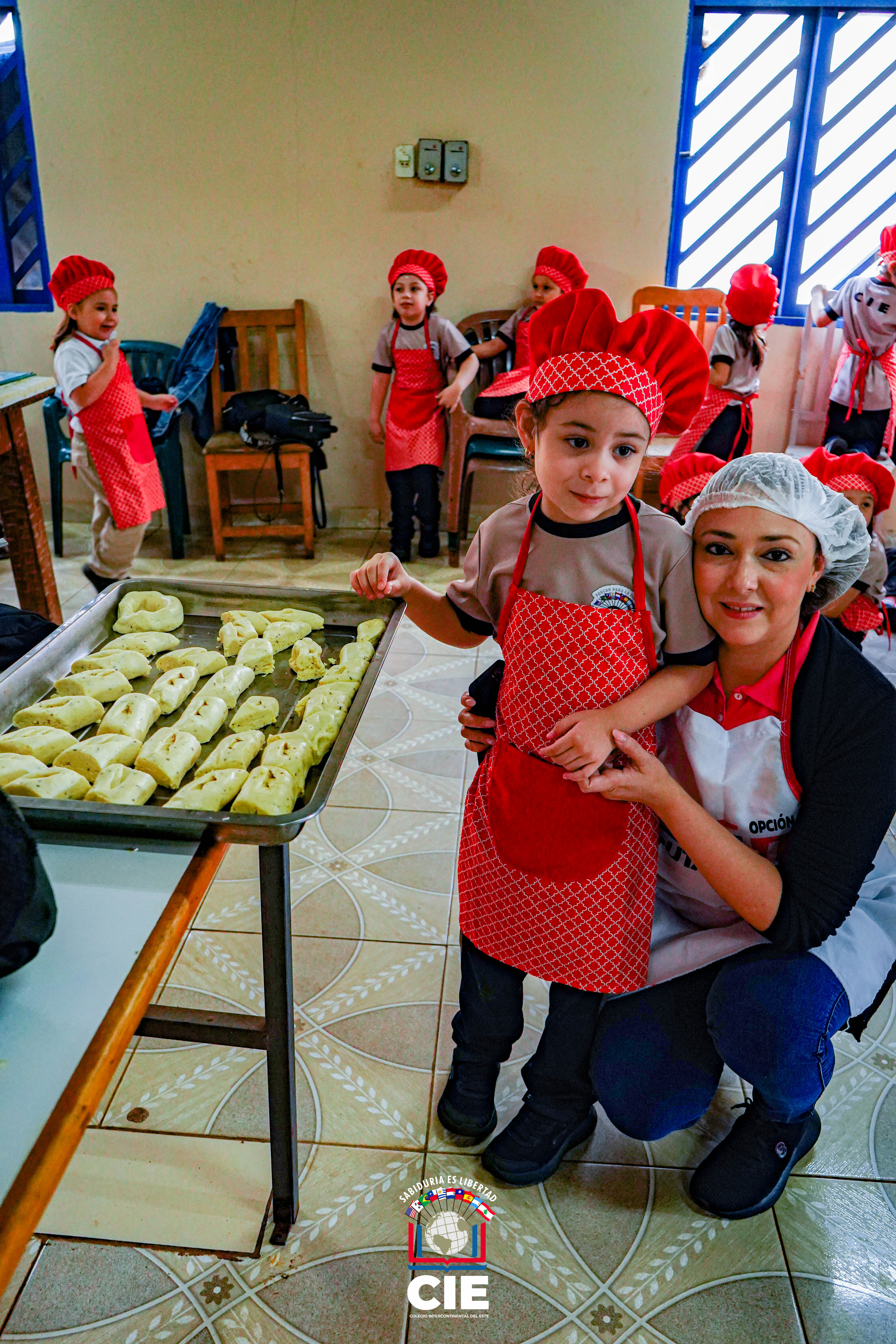 Tradición y aprendizaje en el CIE: Estudiantes del nivel inicial vivieron el “Chipa Apo”
