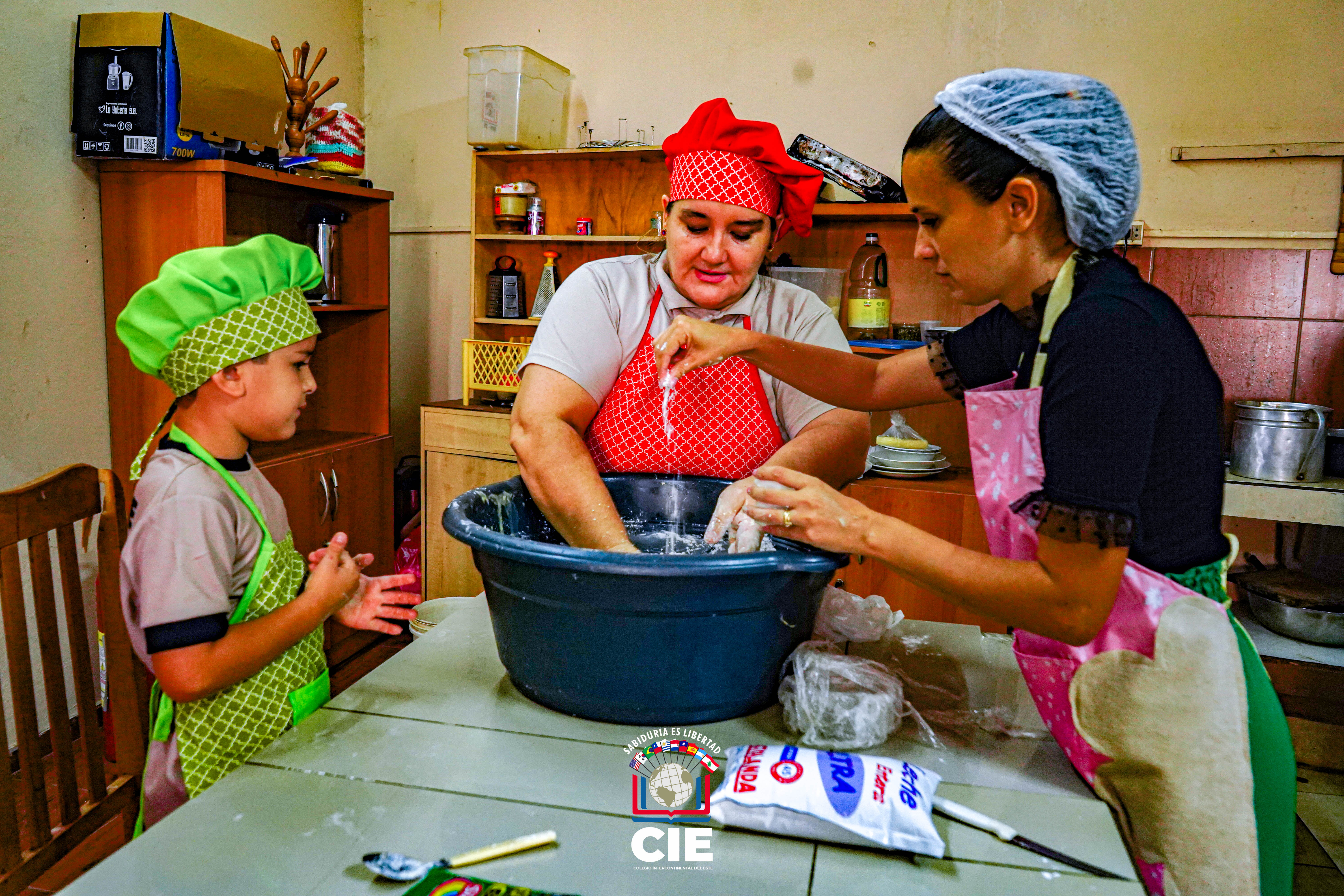 Tradición y aprendizaje en el CIE: Estudiantes del nivel inicial vivieron el “Chipa Apo”
